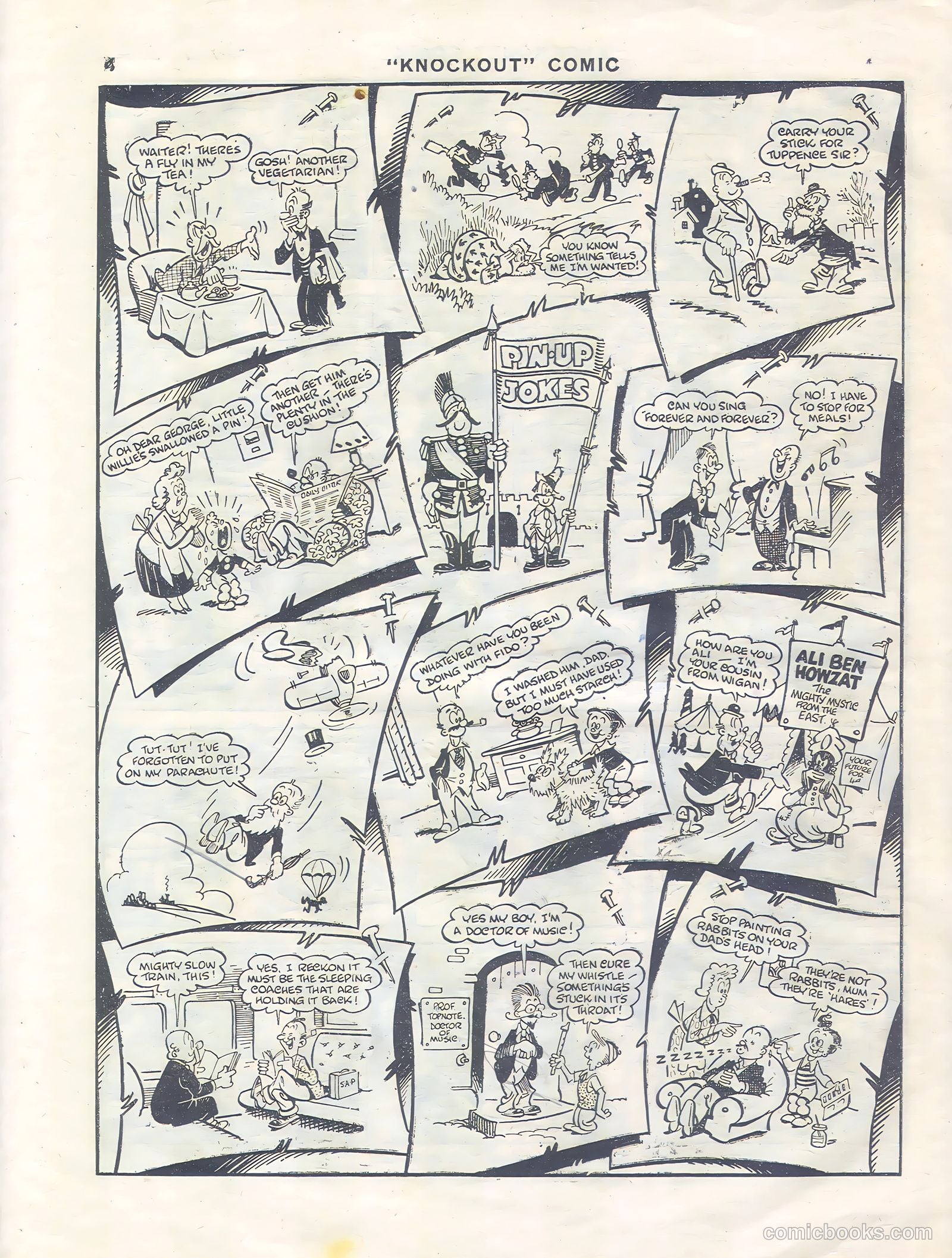Knockout #437 — page 6 of 16