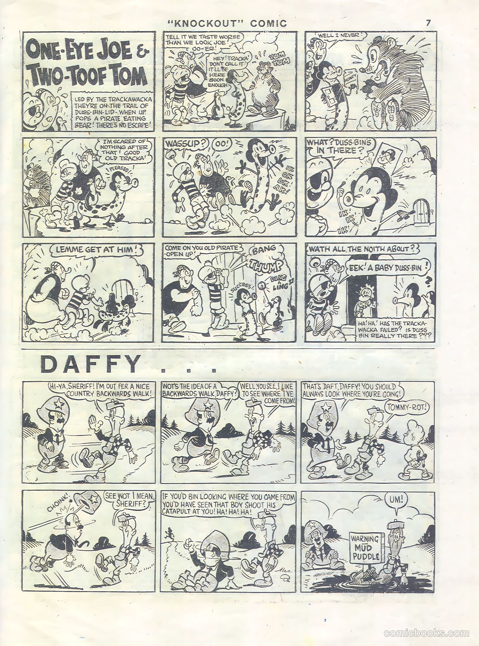 Knockout #437 — page 7 of 16