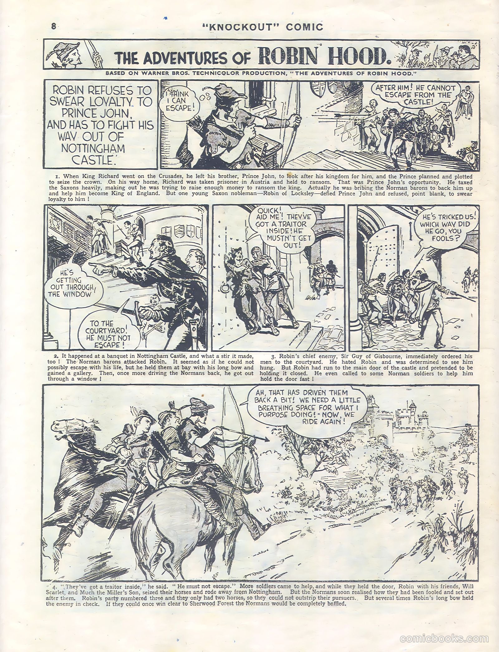 Knockout #437 — page 8 of 16