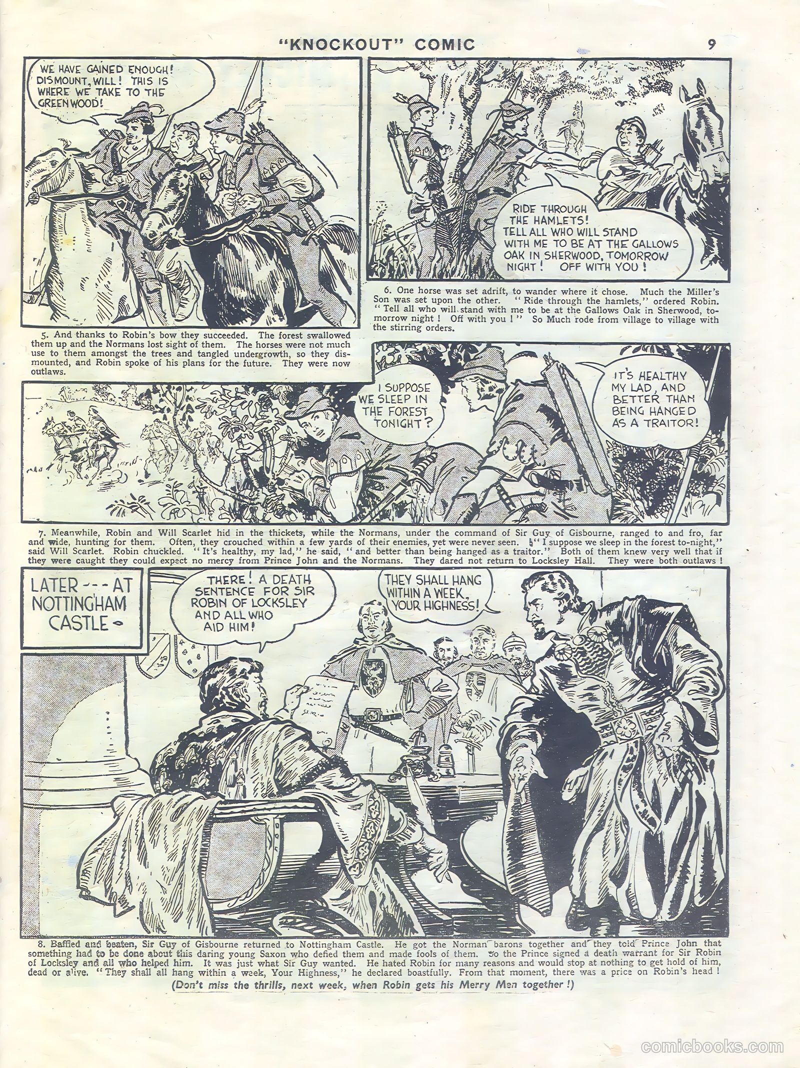 Knockout #437 — page 9 of 16