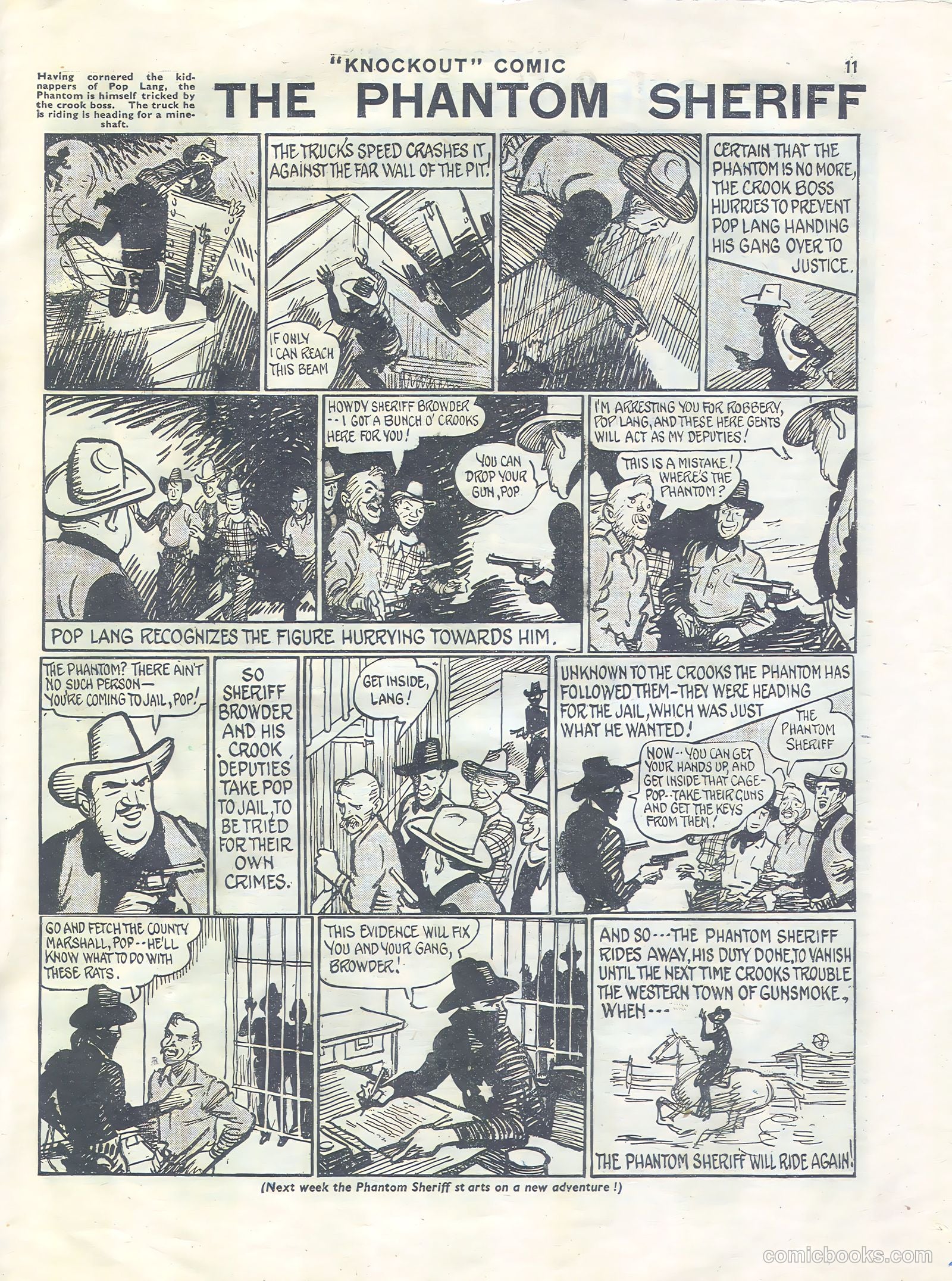 Knockout #437 — page 11 of 16