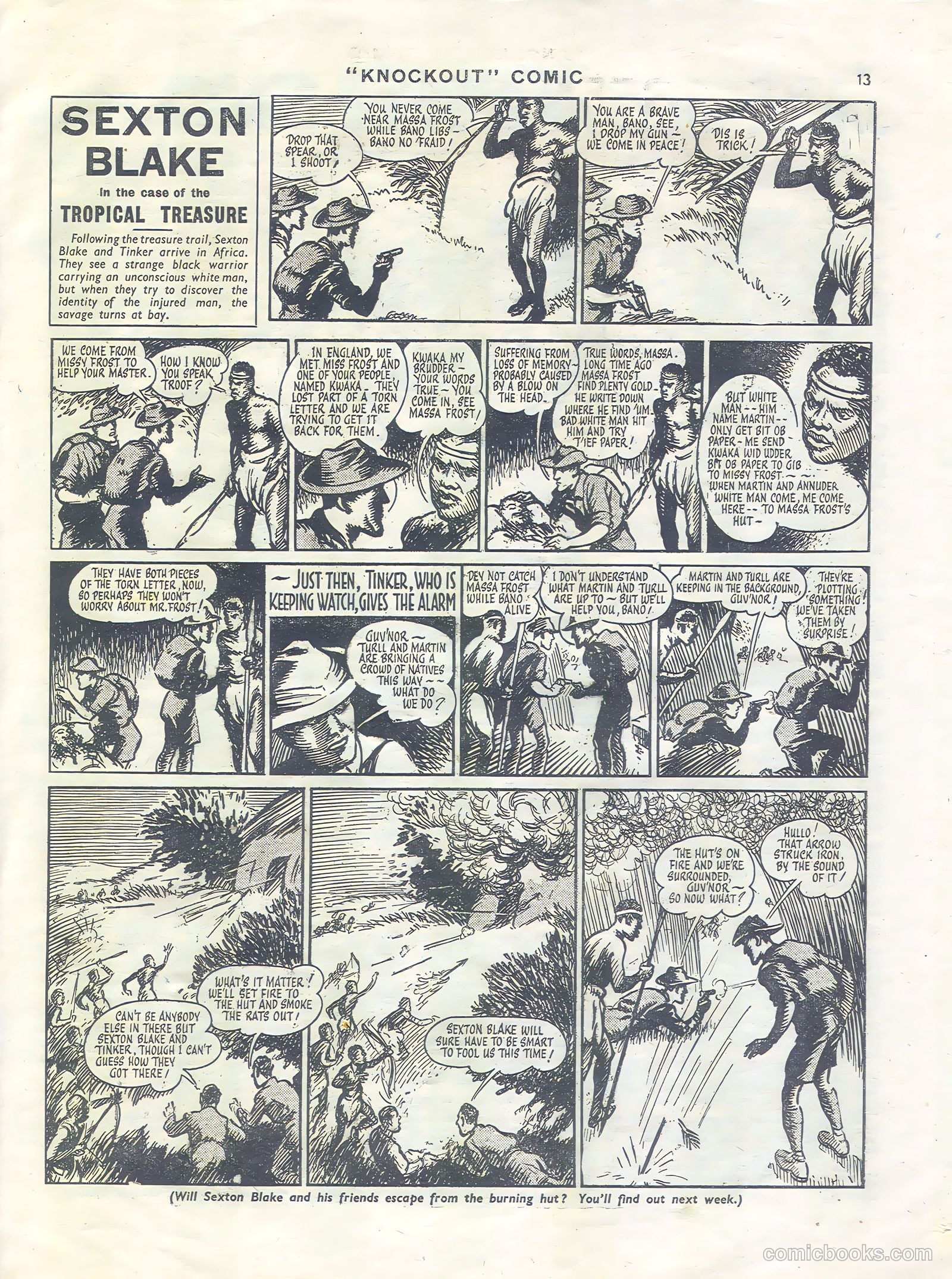 Knockout #437 — page 13 of 16