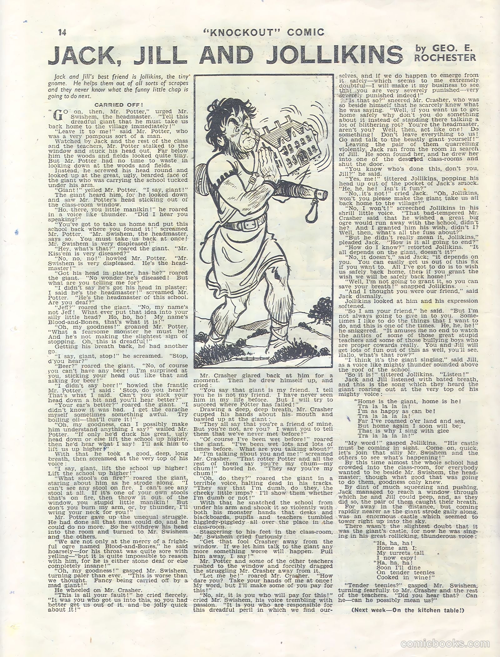 Knockout #437 — page 14 of 16