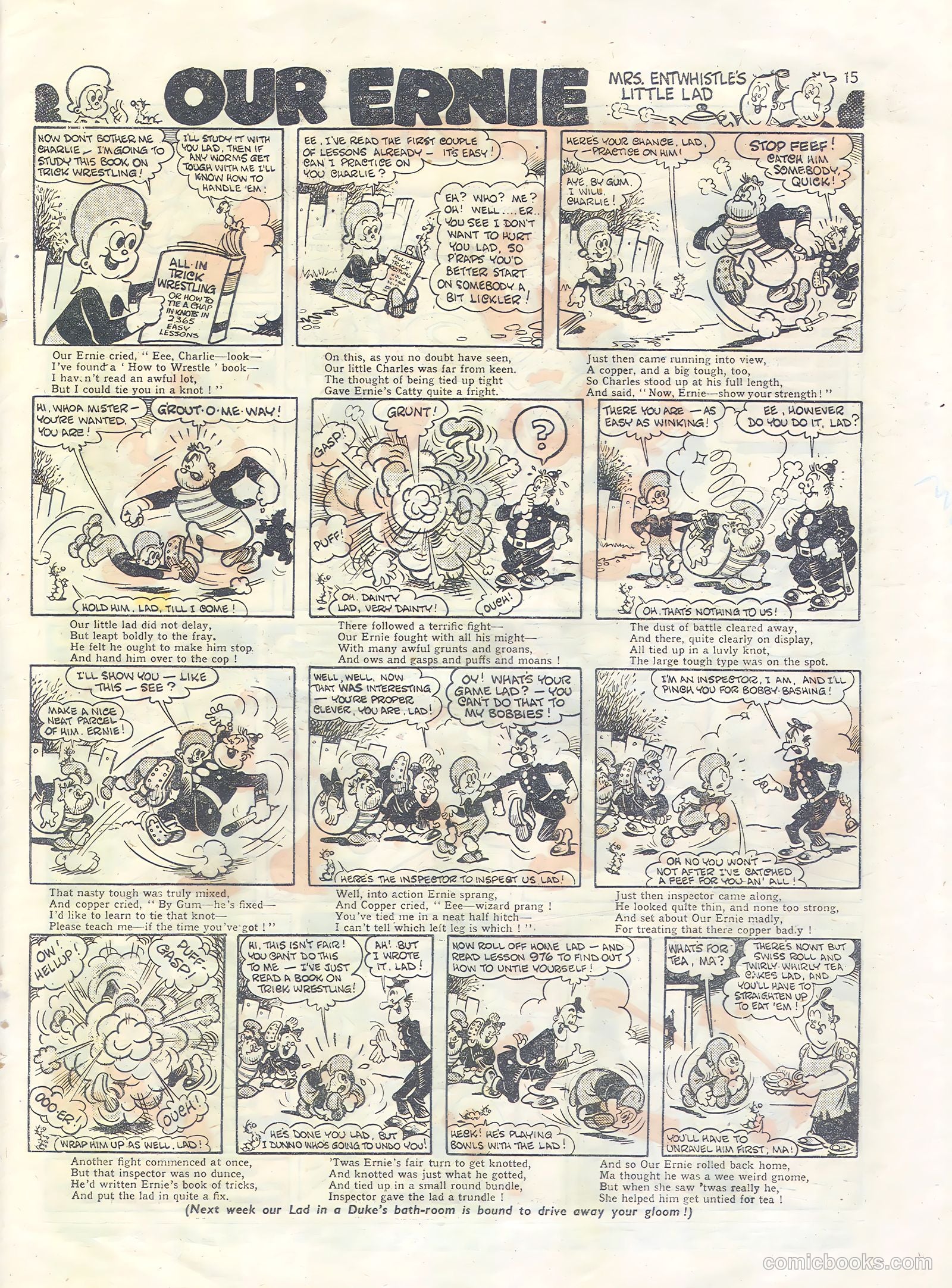Knockout #437 — page 15 of 16