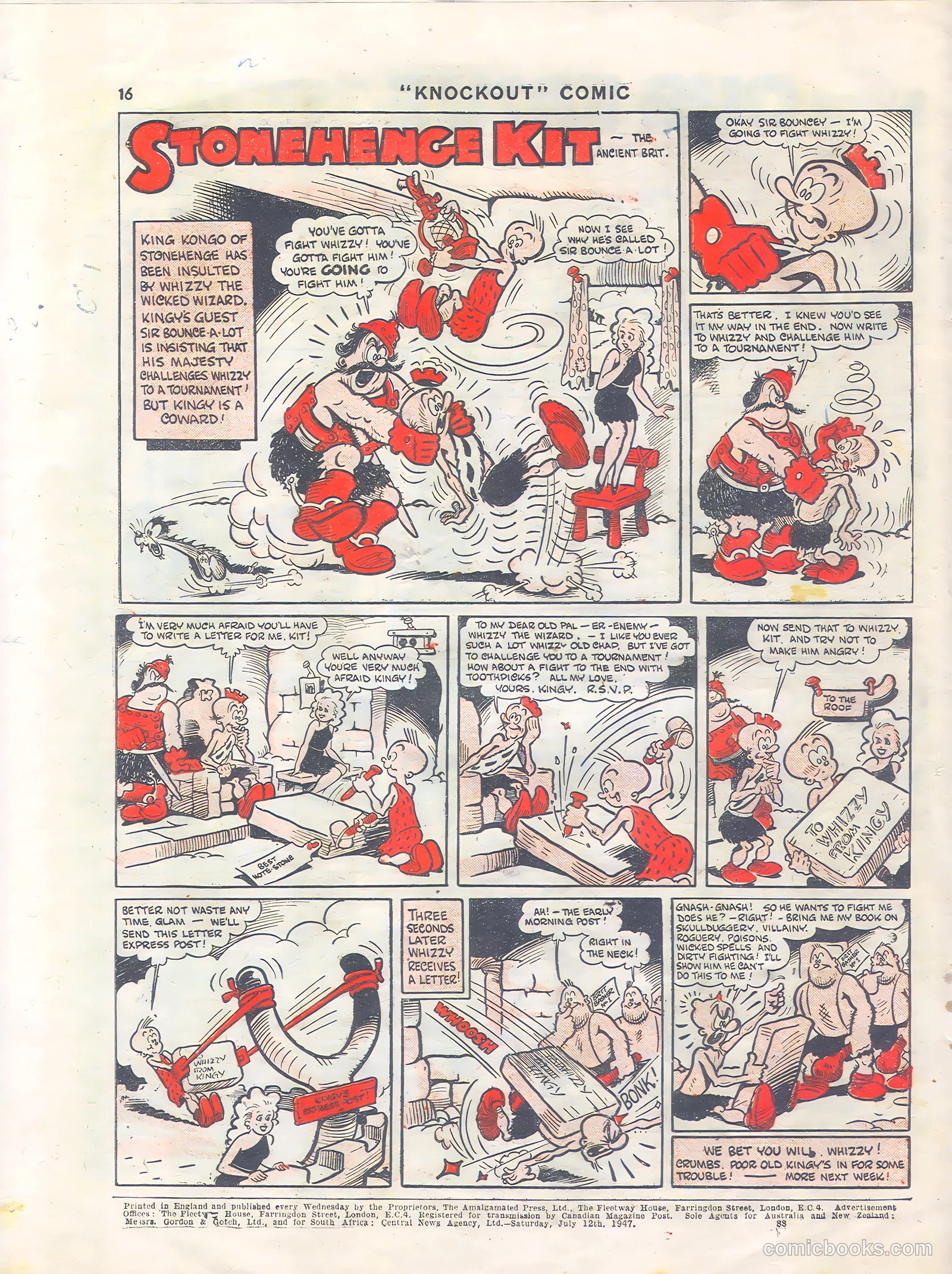 Knockout #437 — page 16 of 16
