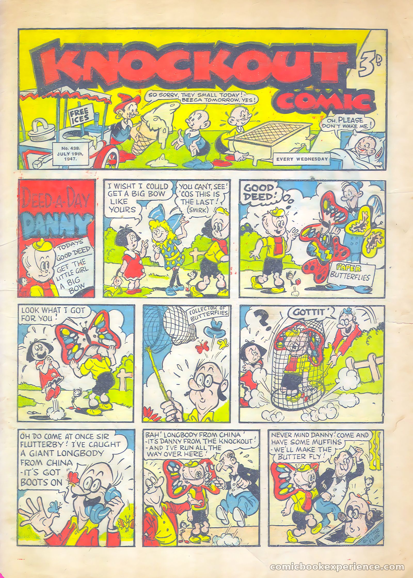 Knockout #438 — page 1 of 16
