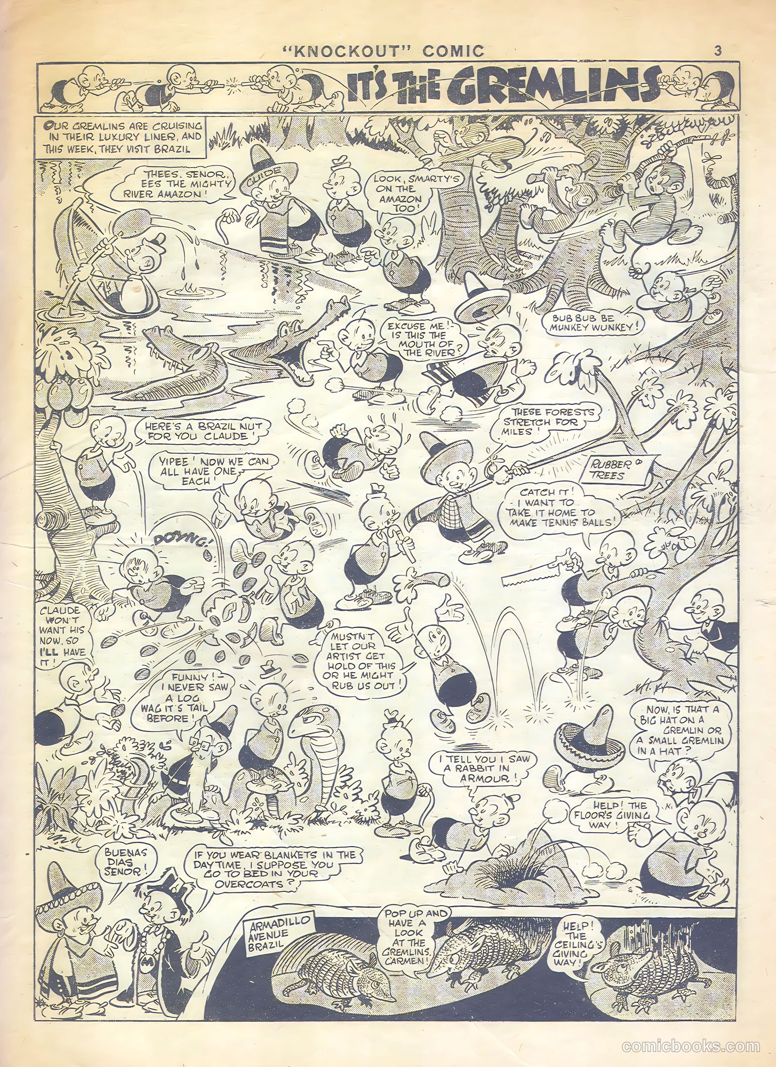 Knockout #438 — page 3 of 16
