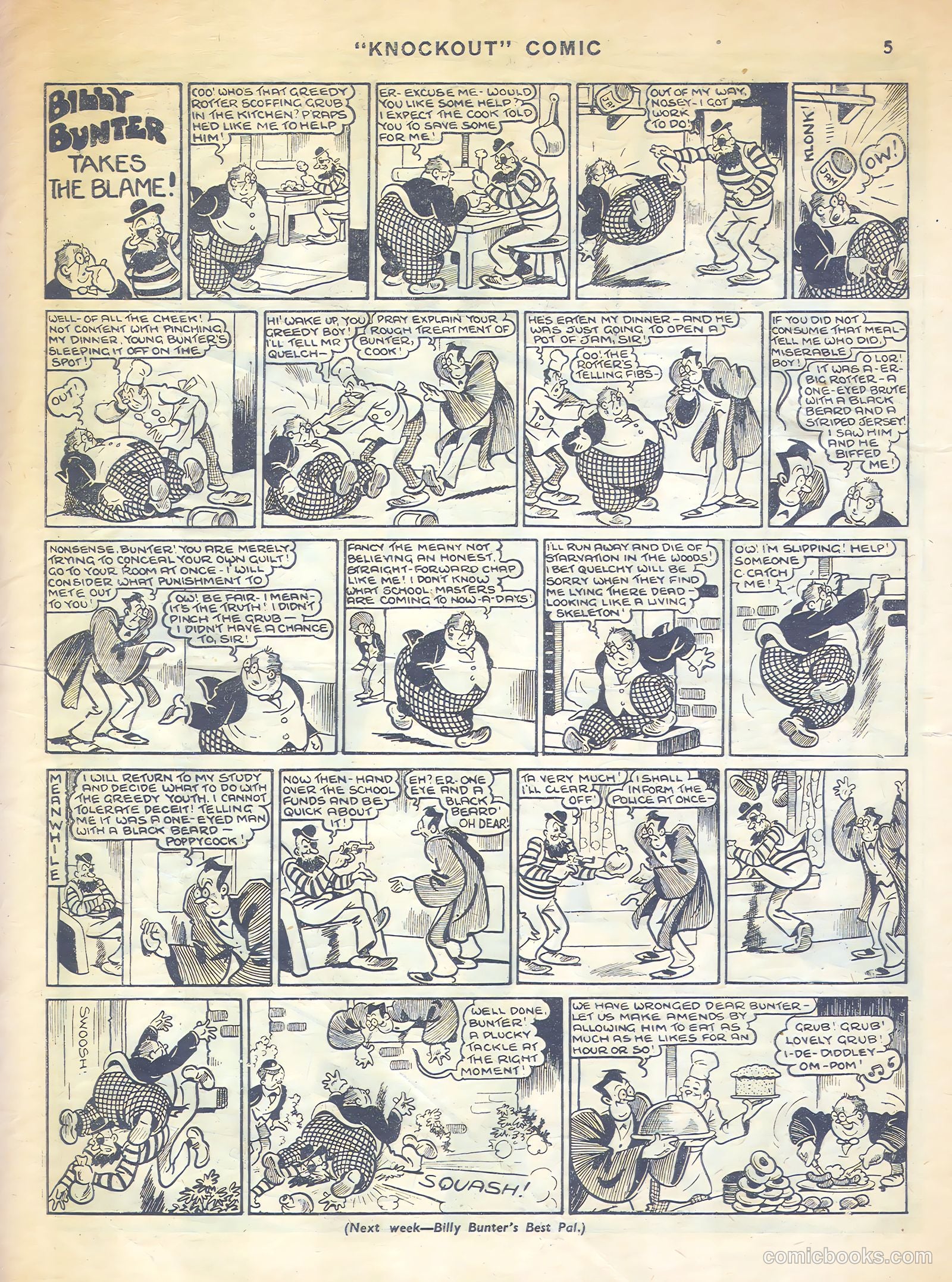 Knockout #438 — page 5 of 16