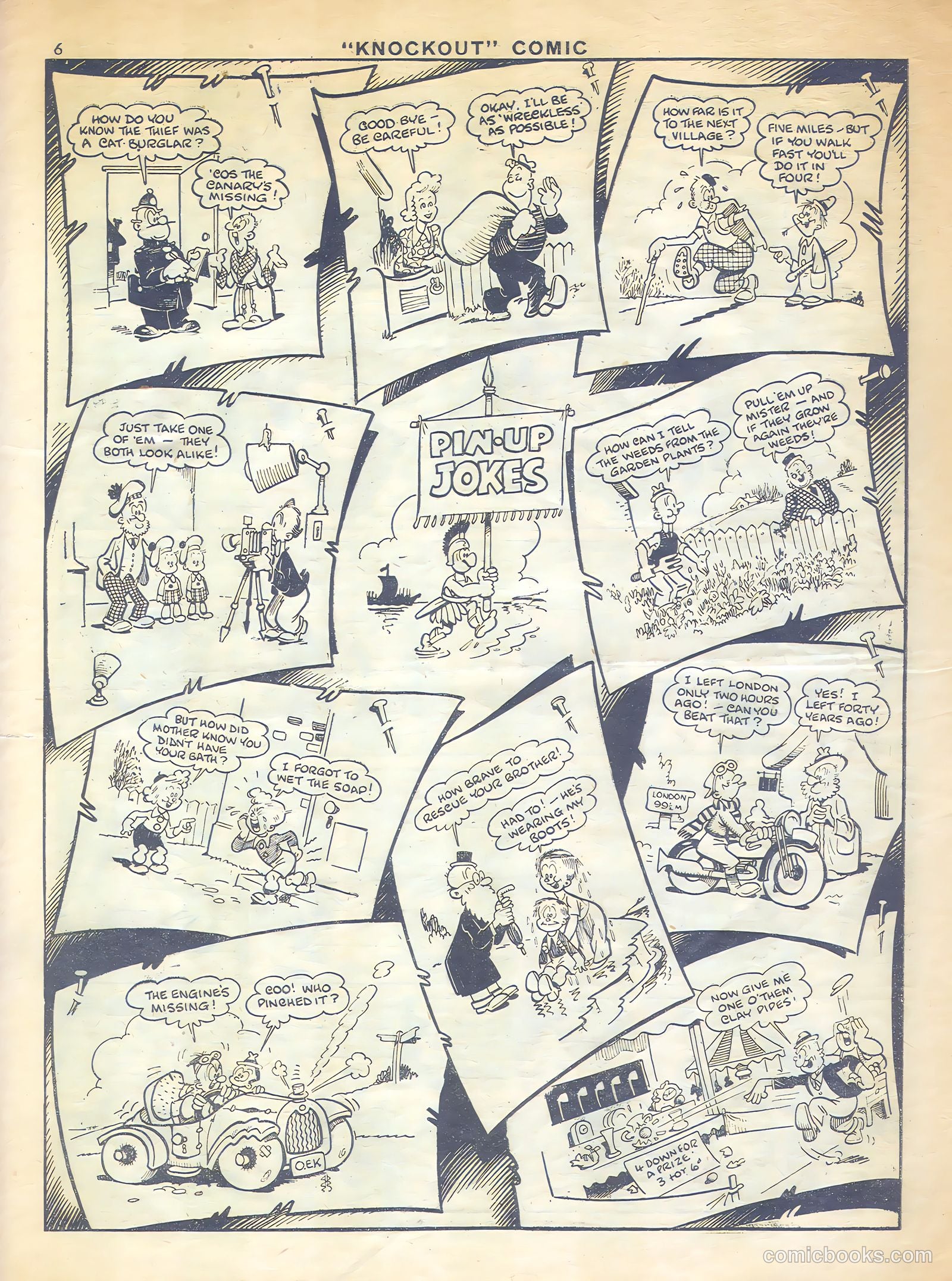 Knockout #438 — page 6 of 16