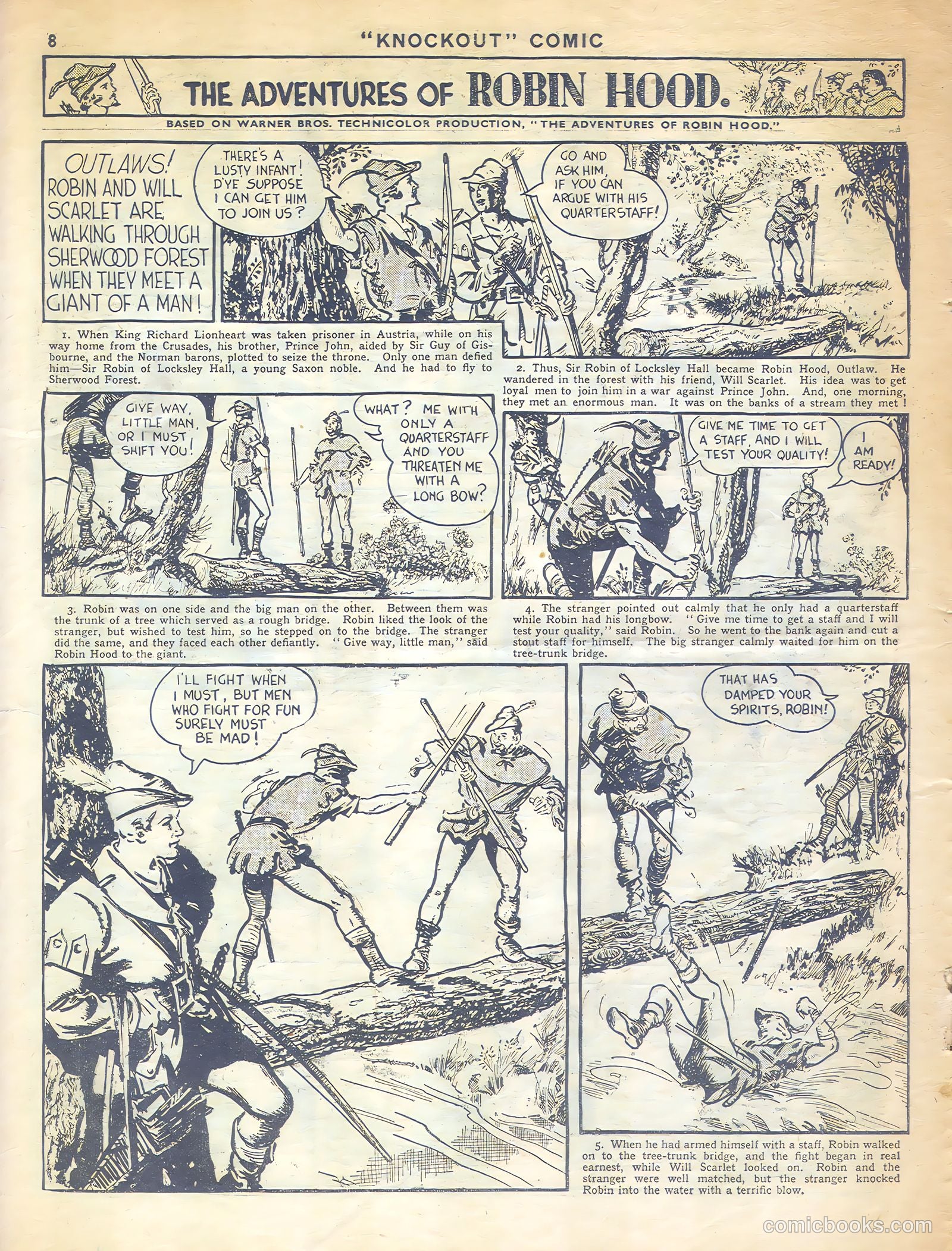 Knockout #438 — page 8 of 16