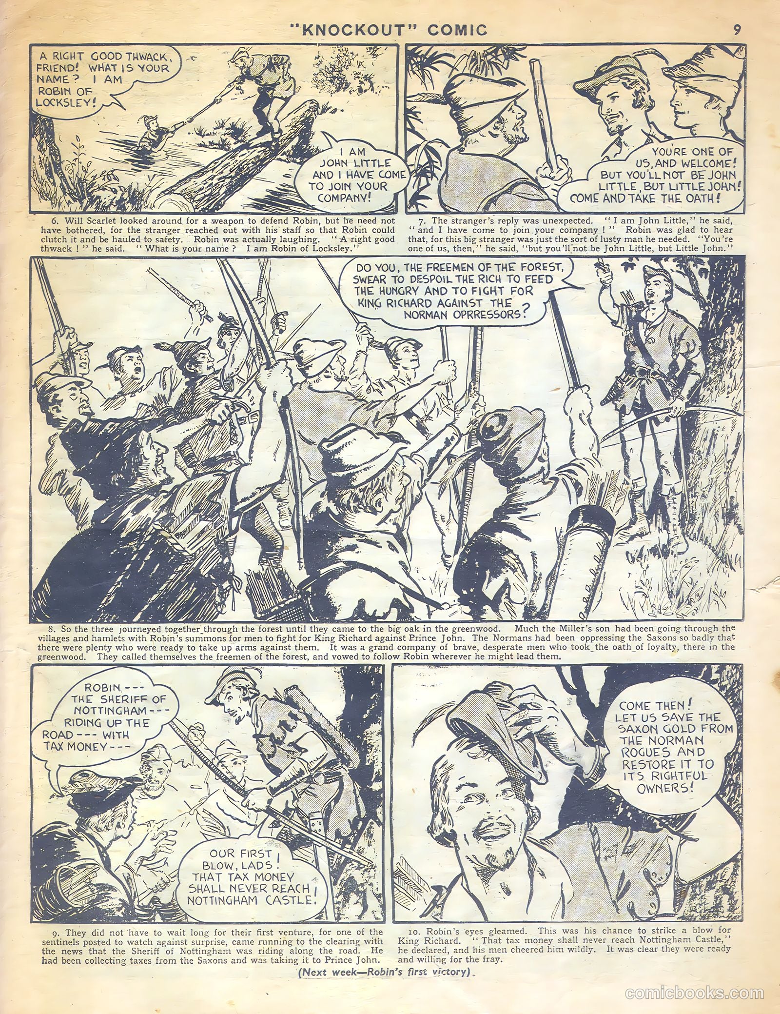 Knockout #438 — page 9 of 16