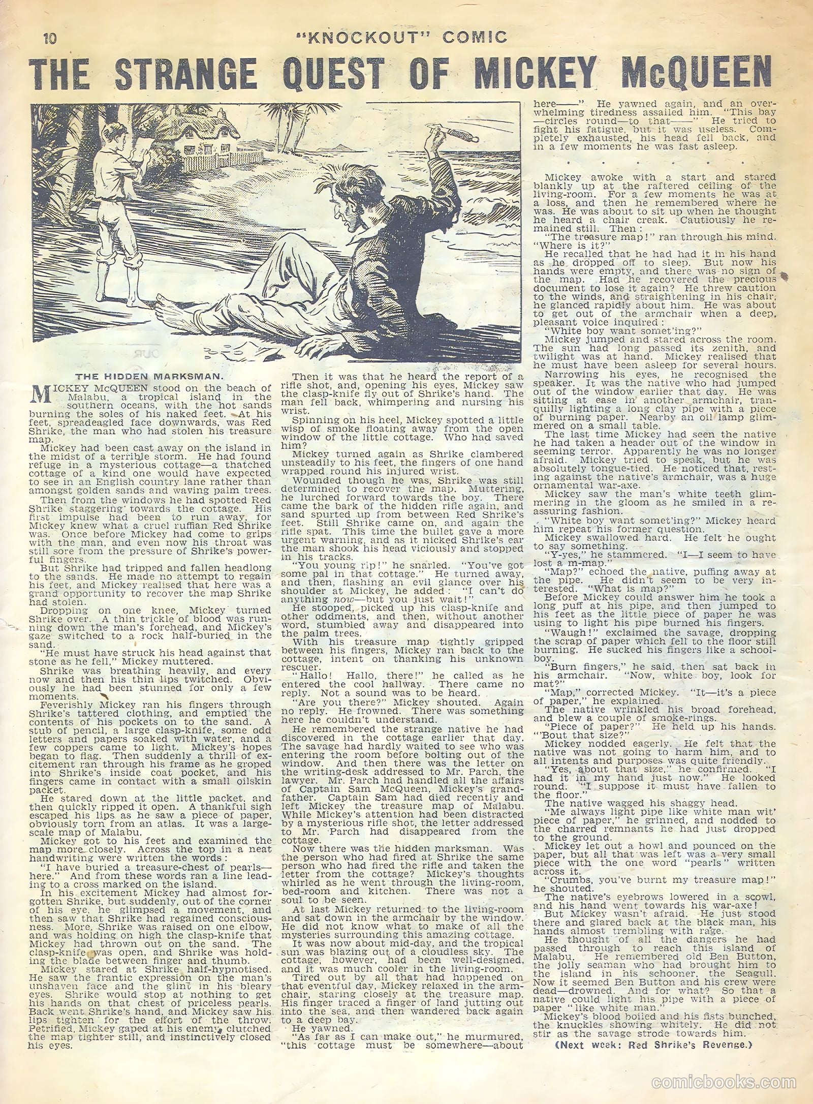 Knockout #438 — page 10 of 16