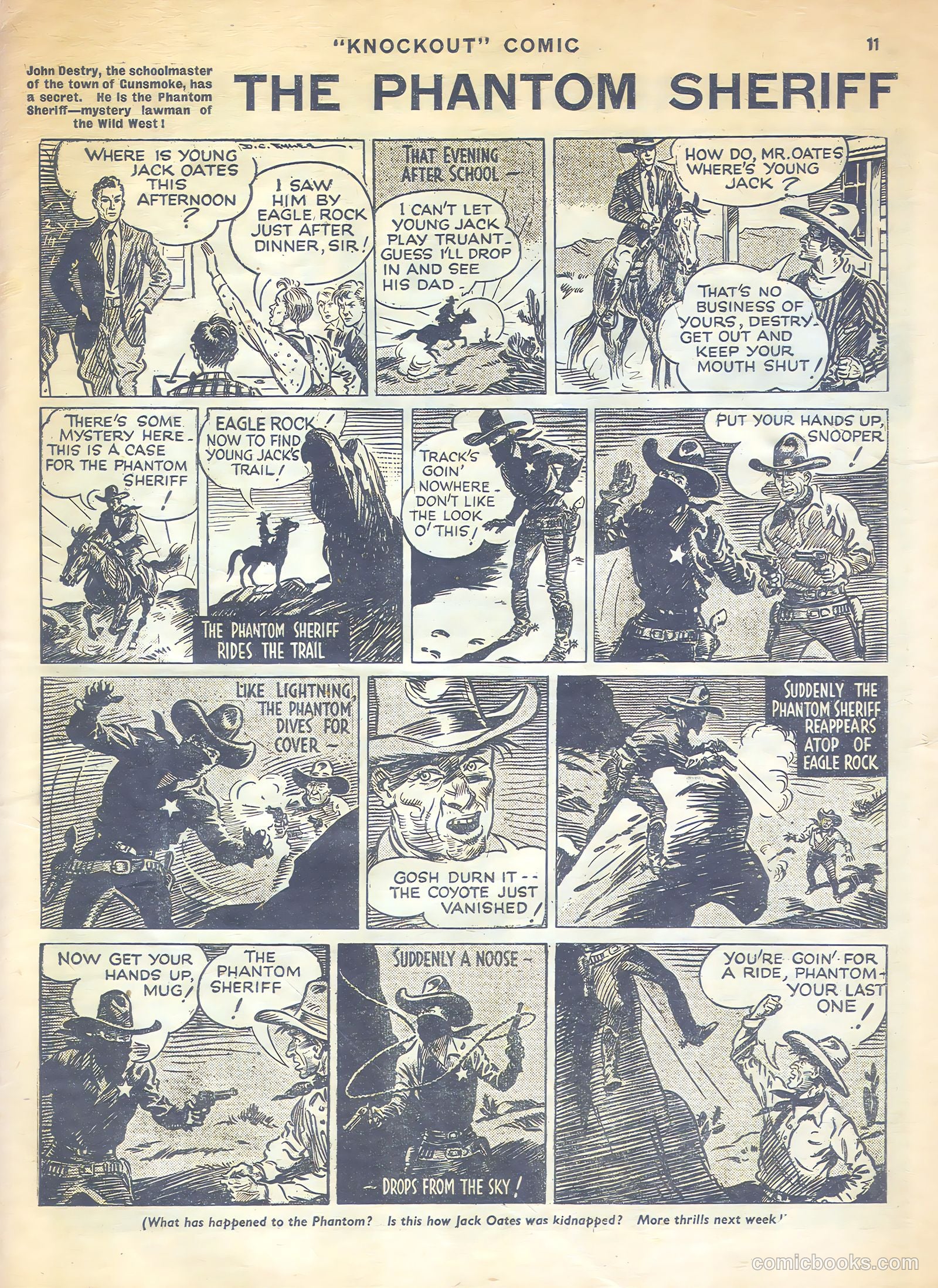 Knockout #438 — page 11 of 16