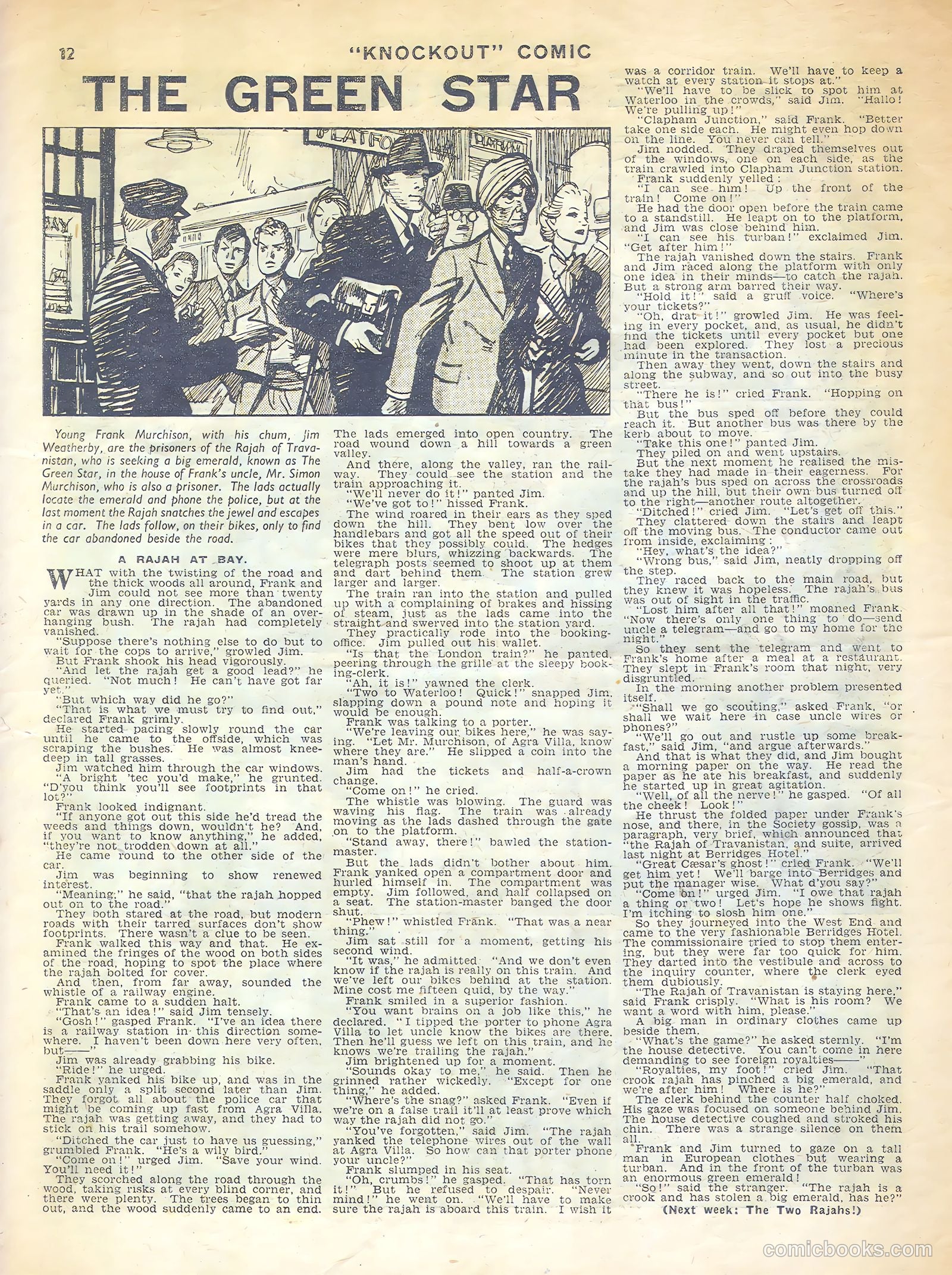 Knockout #438 — page 12 of 16