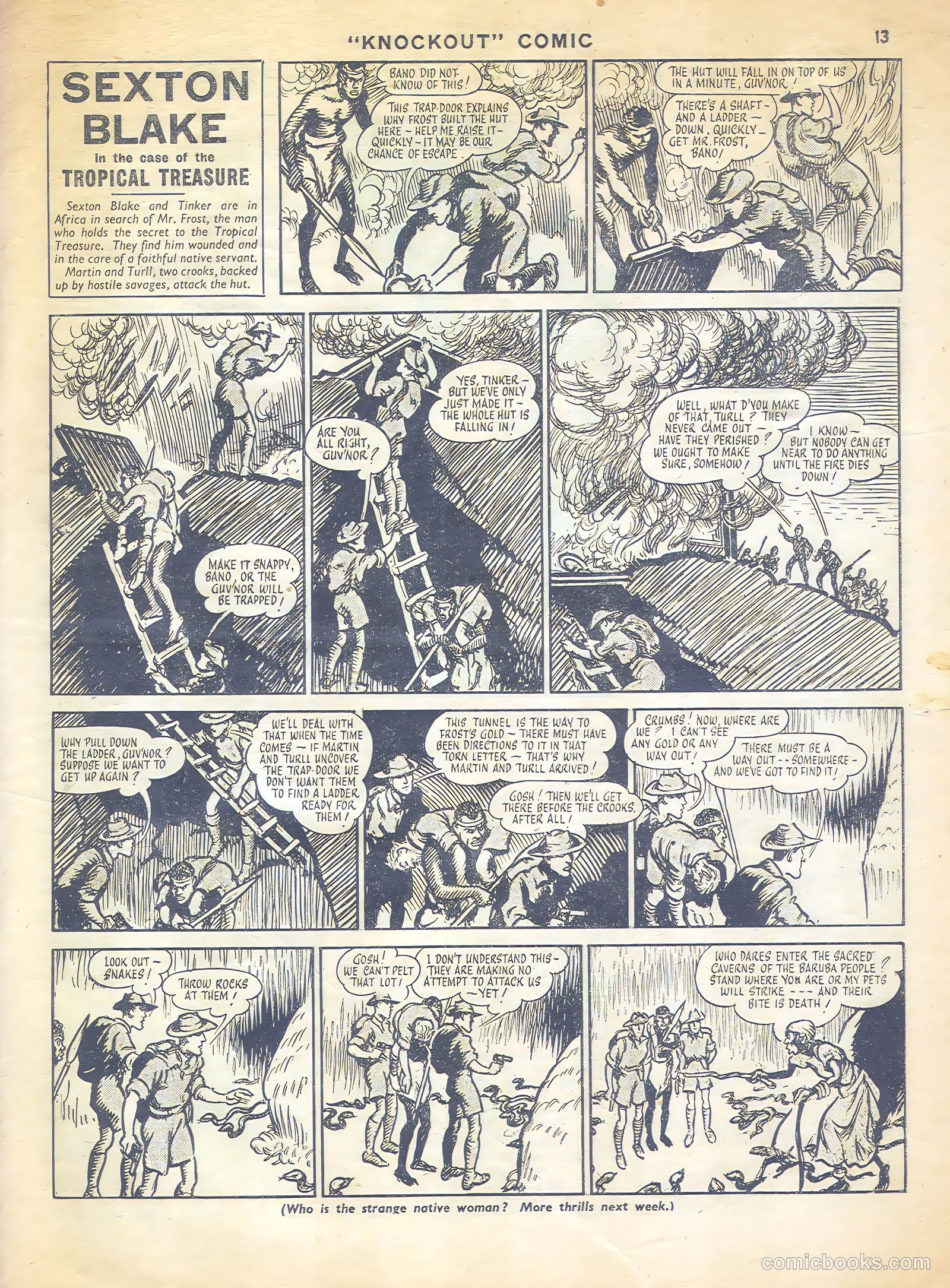 Knockout #438 — page 13 of 16