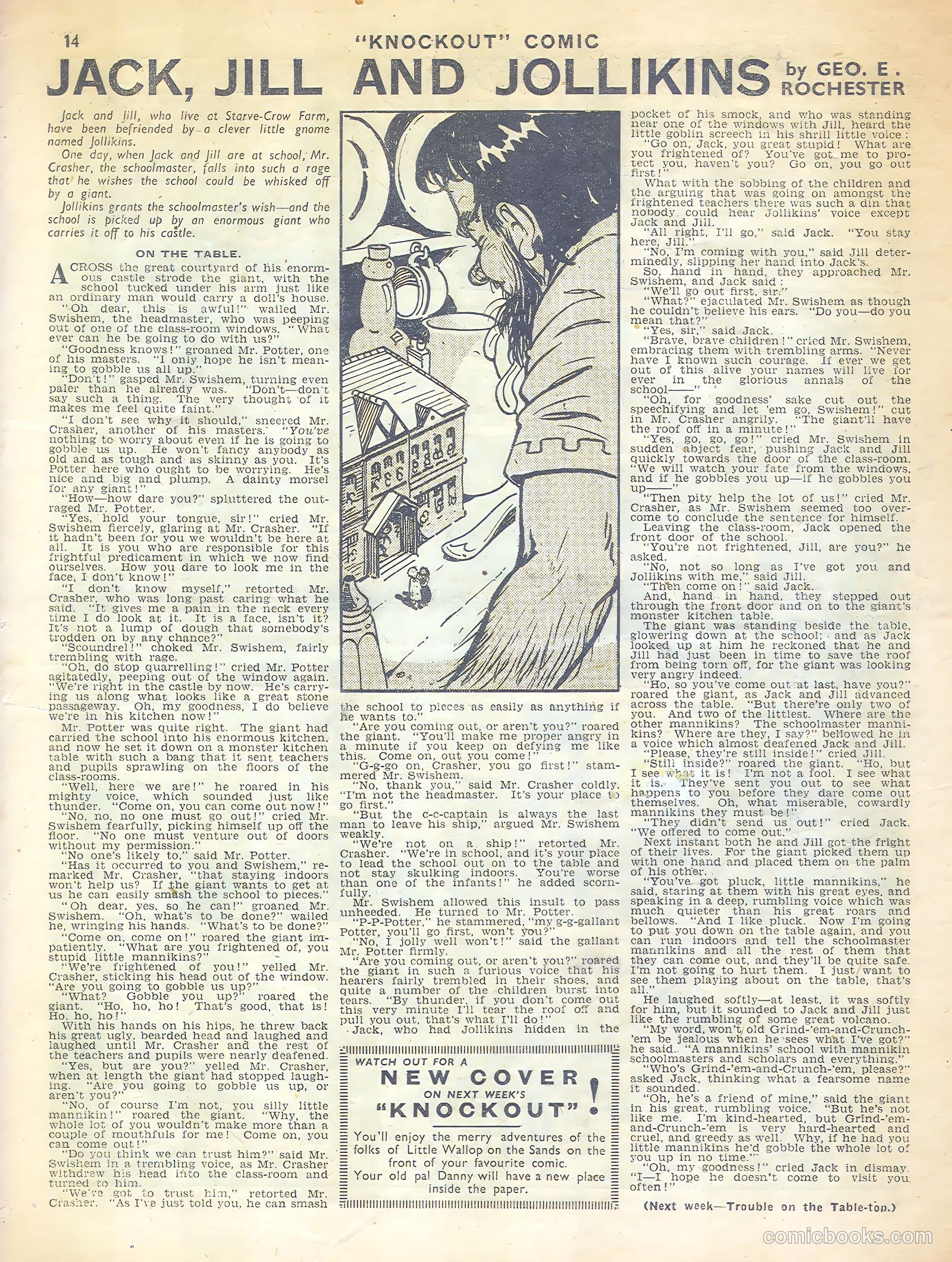 Knockout #438 — page 14 of 16