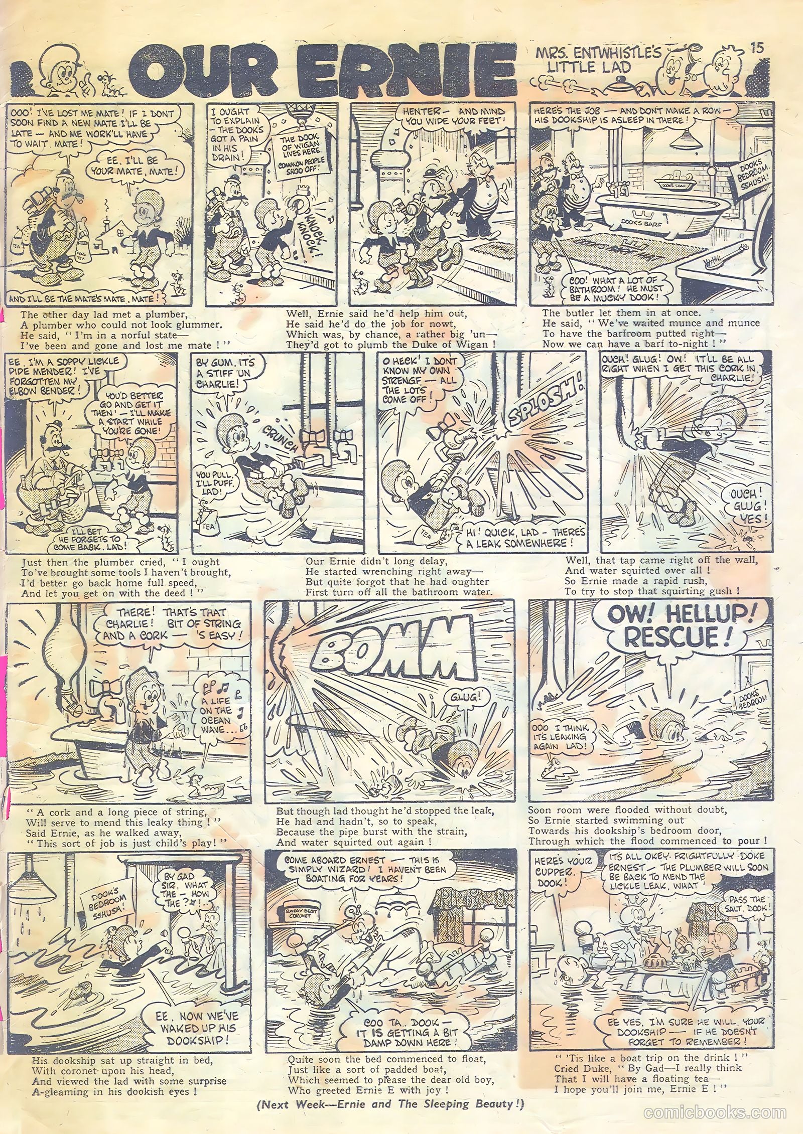 Knockout #438 — page 15 of 16