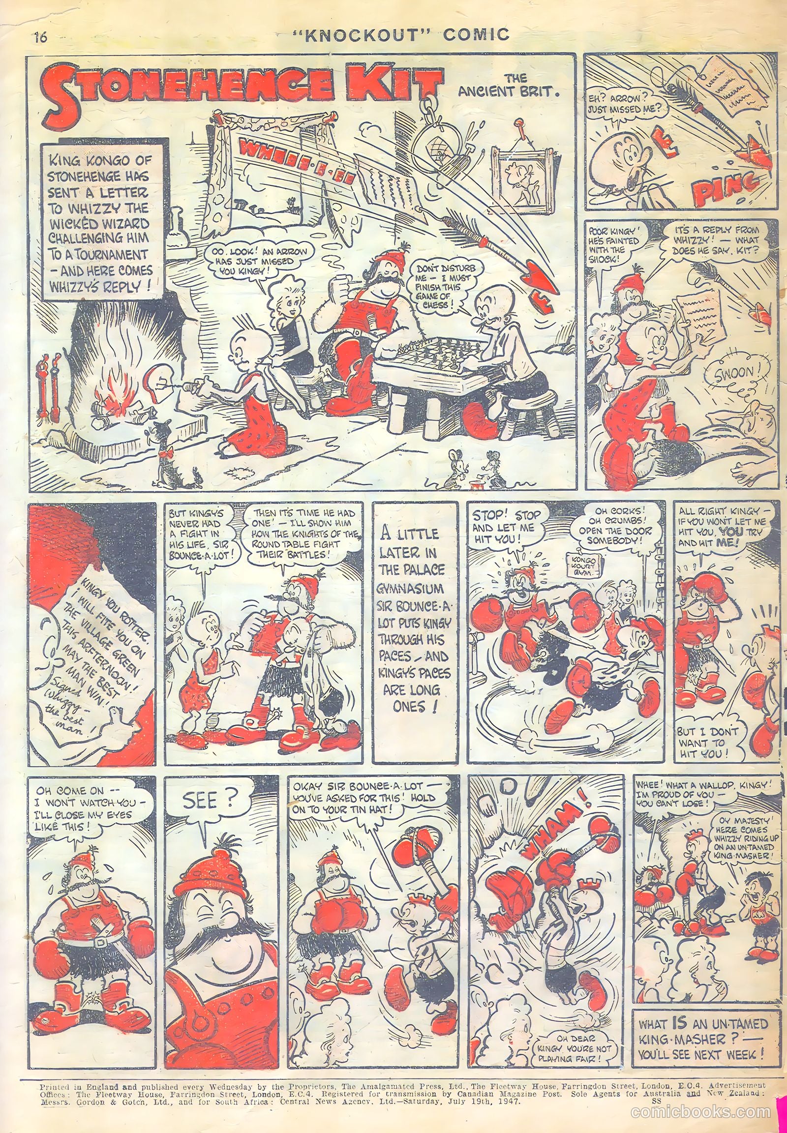 Knockout #438 — page 16 of 16