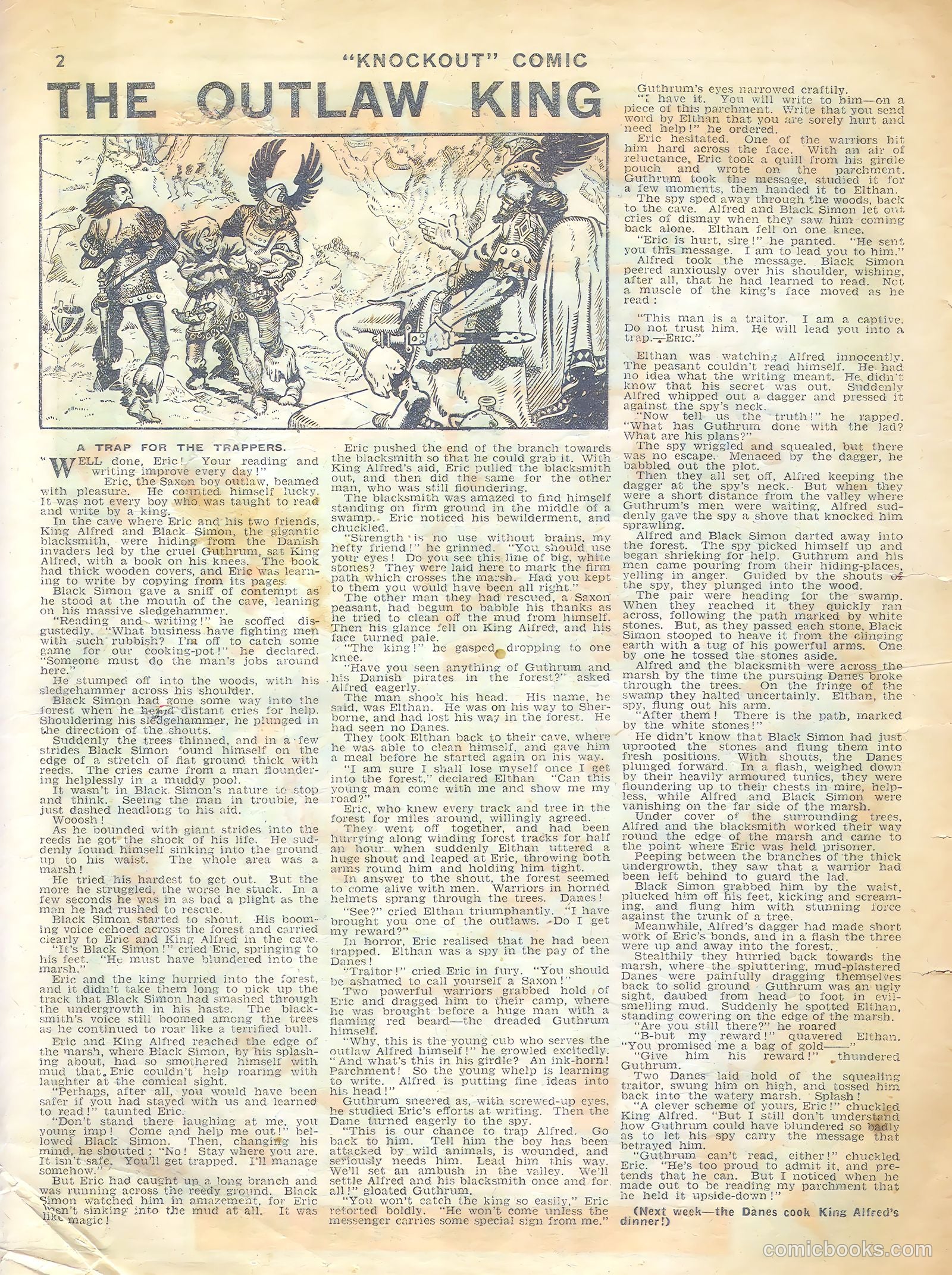 Knockout #441 — page 2 of 12