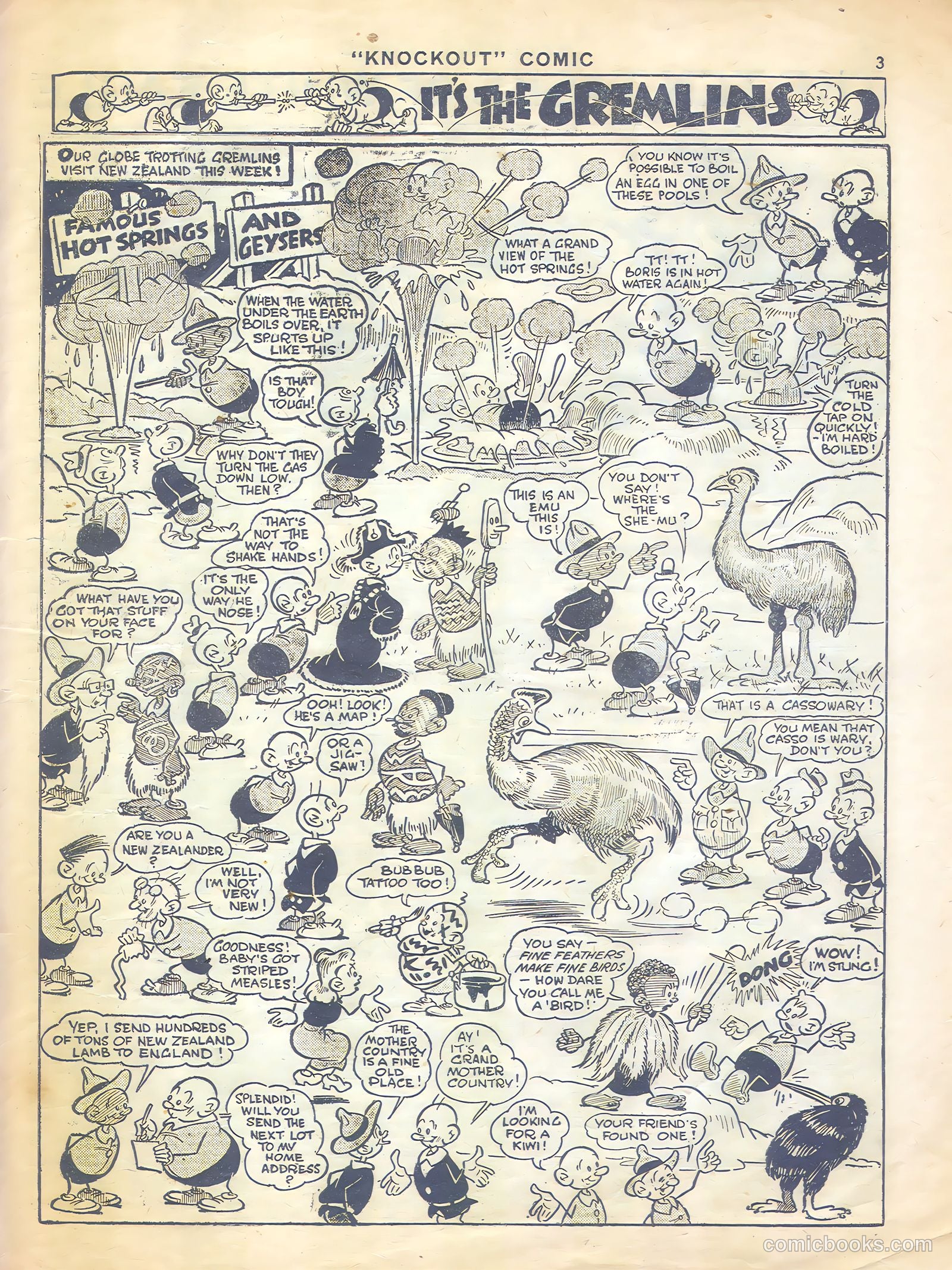 Knockout #441 — page 3 of 12