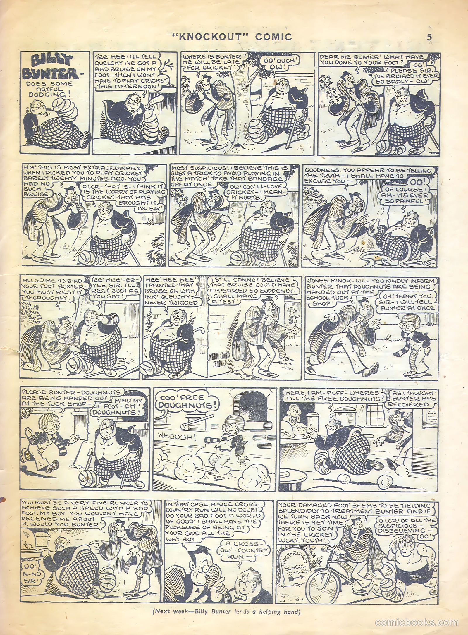 Knockout #441 — page 5 of 12