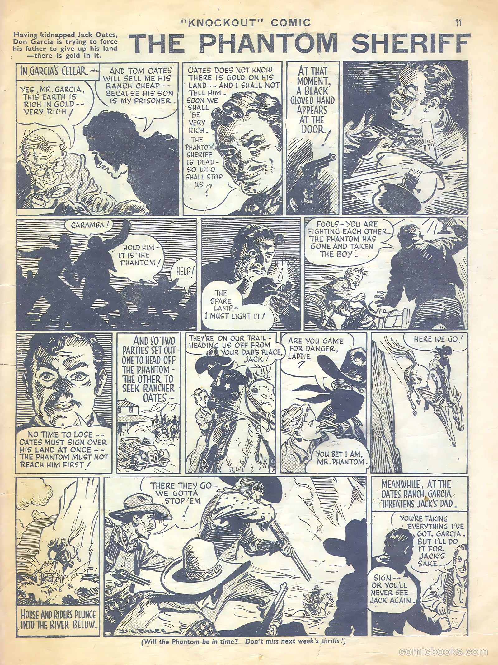 Knockout #441 — page 7 of 12