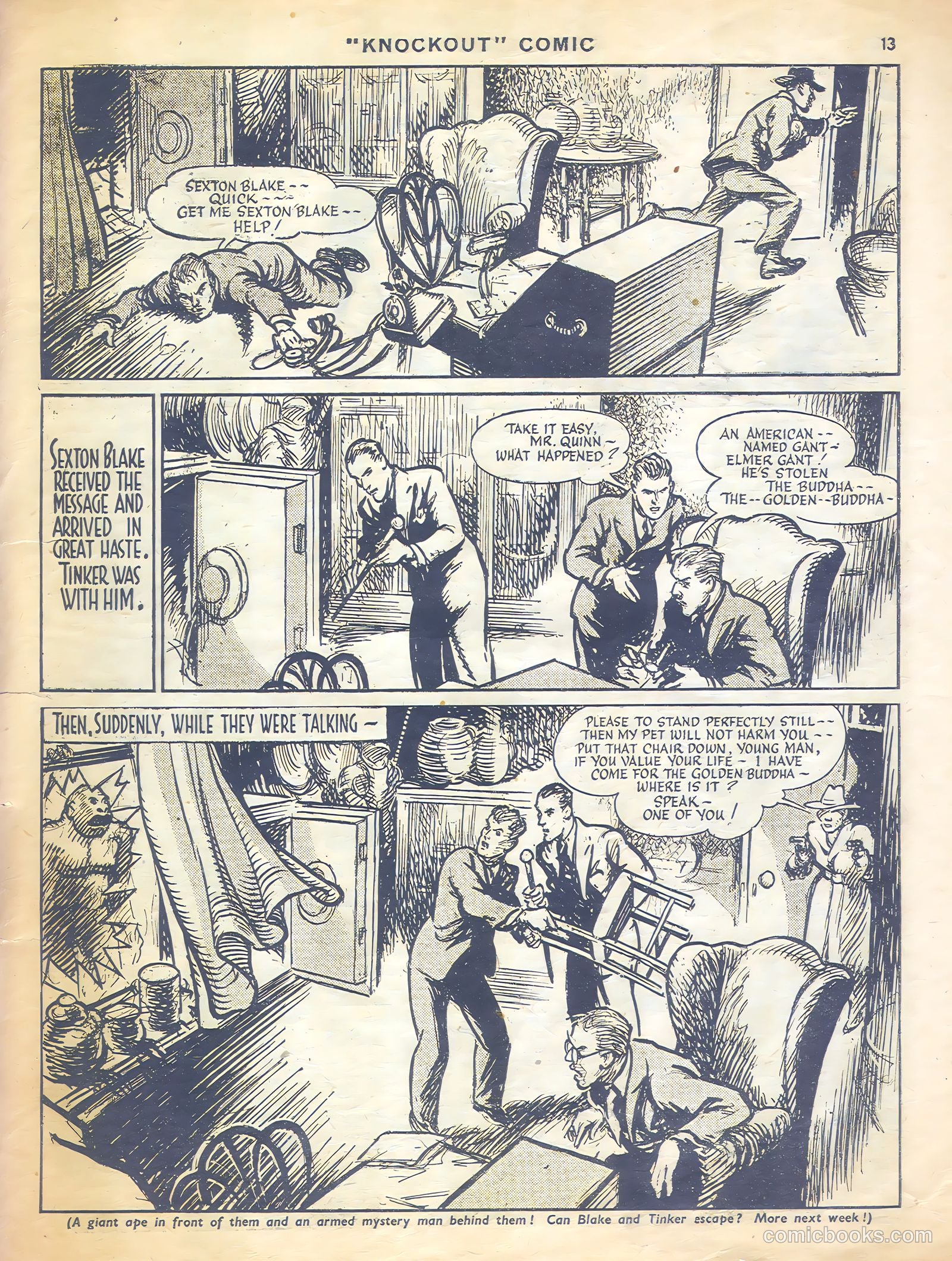Knockout #441 — page 9 of 12