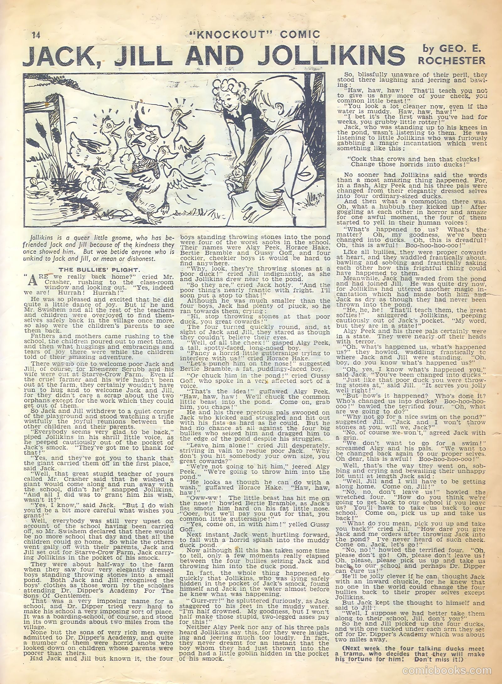 Knockout #441 — page 10 of 12