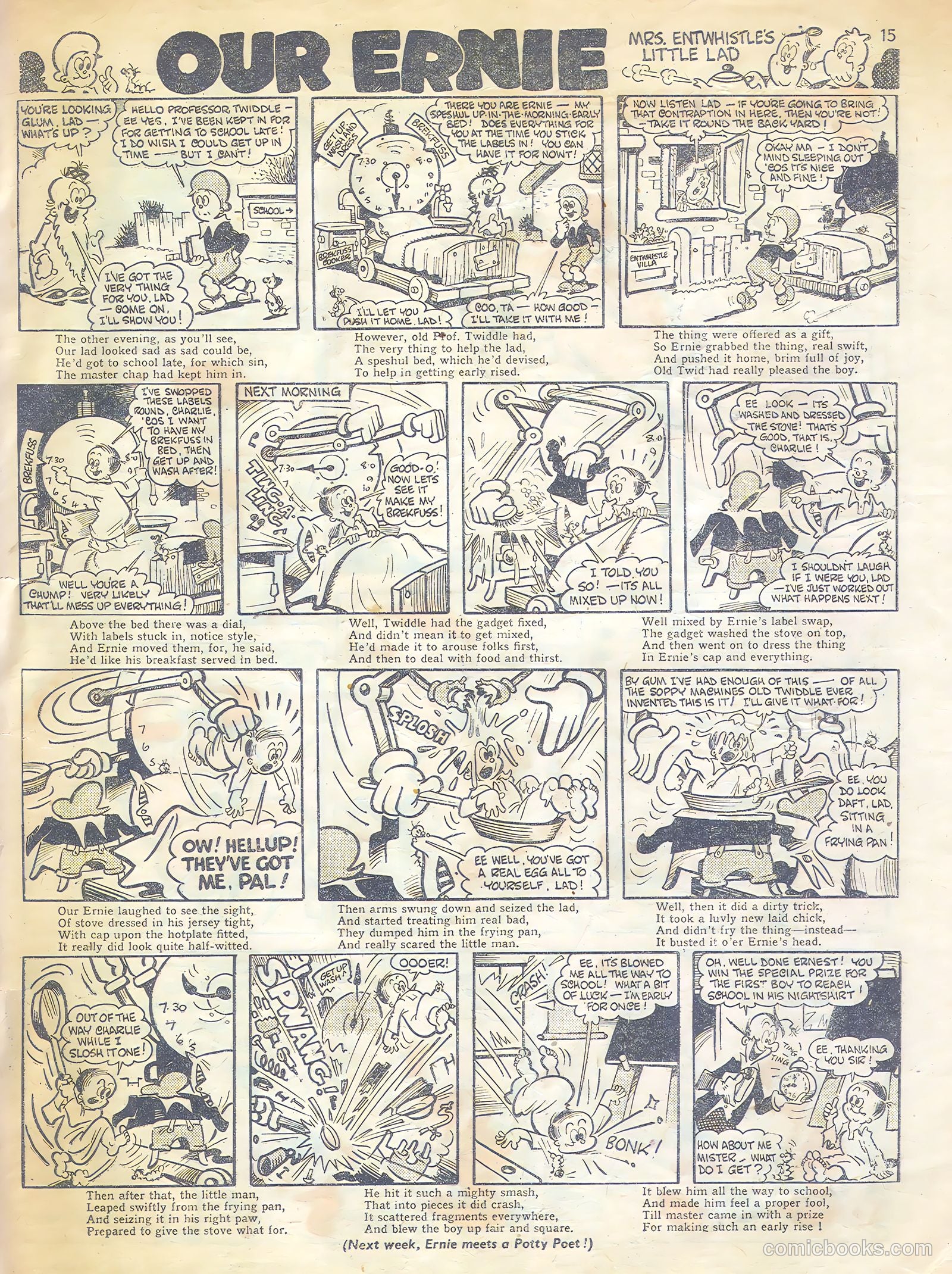 Knockout #441 — page 11 of 12