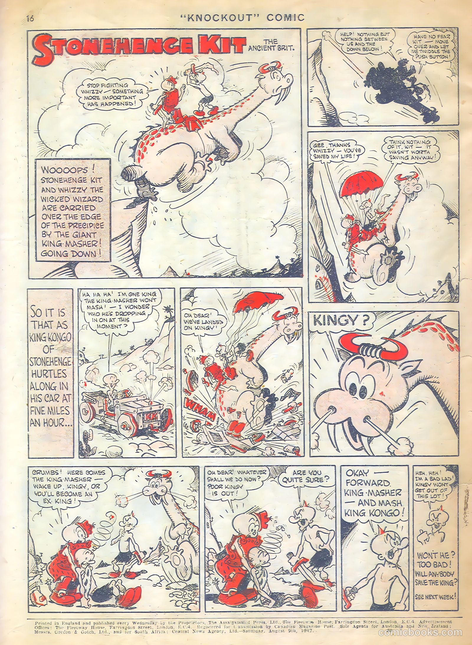 Knockout #441 — page 12 of 12