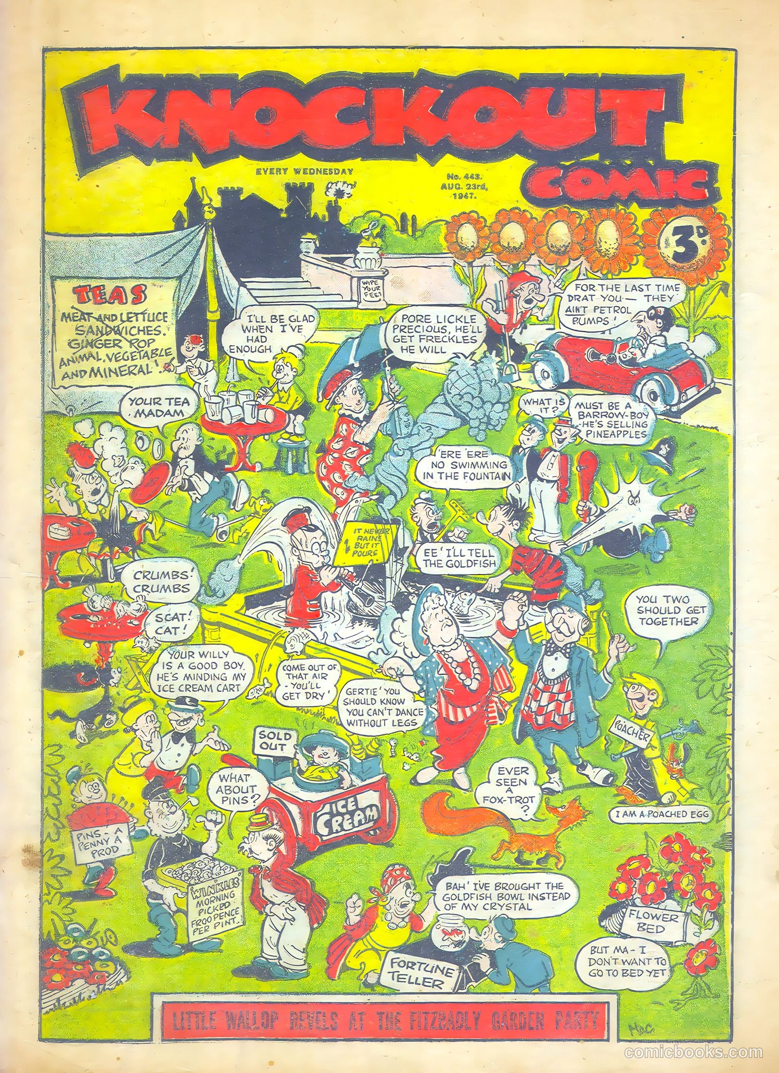 Knockout #443 — page 1 of 16