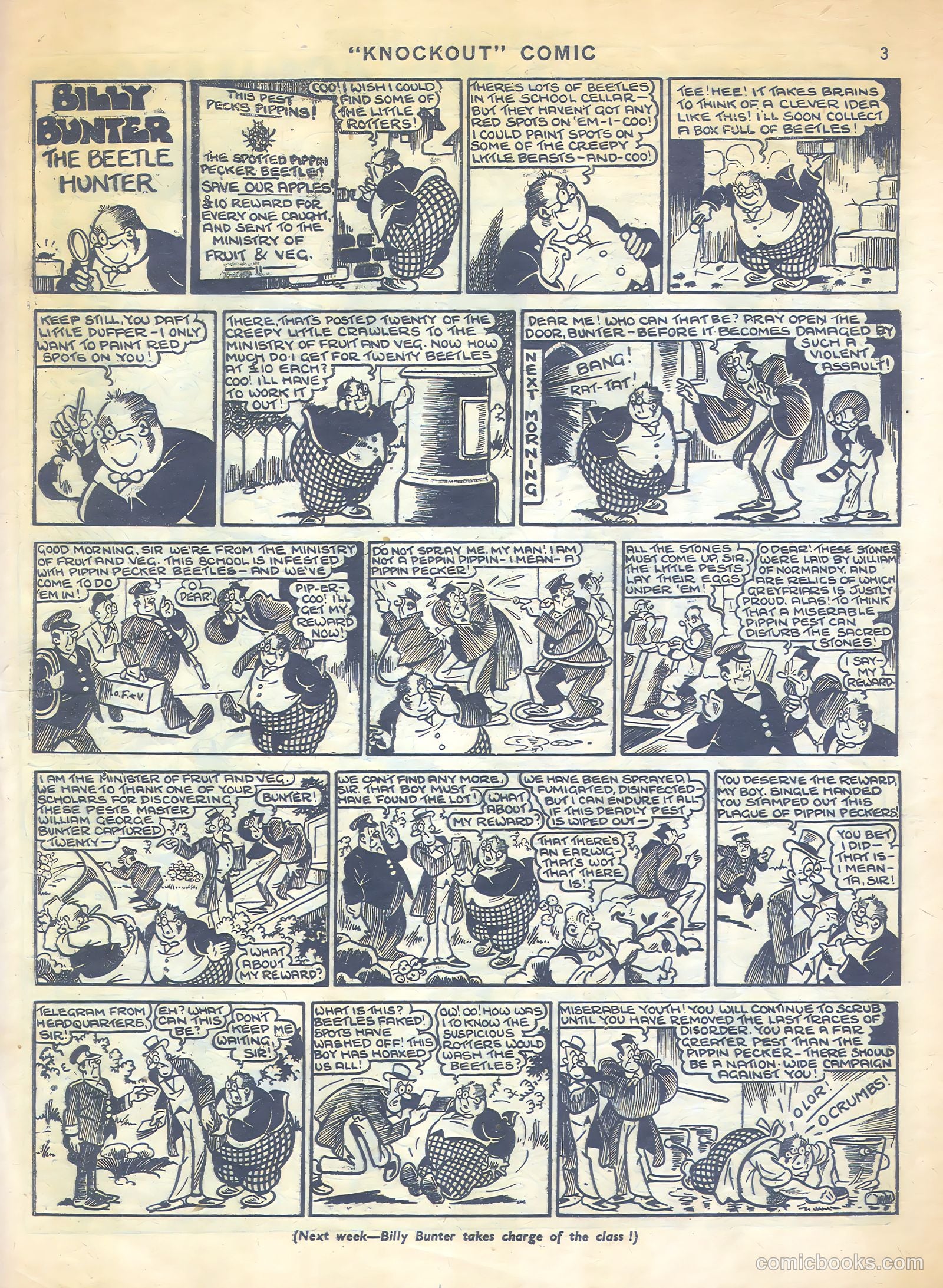 Knockout #443 — page 3 of 16