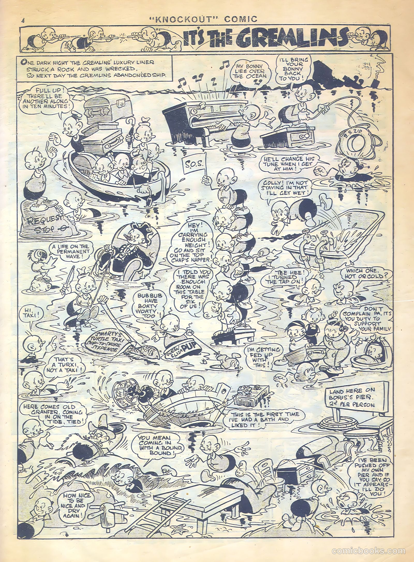 Knockout #443 — page 4 of 16
