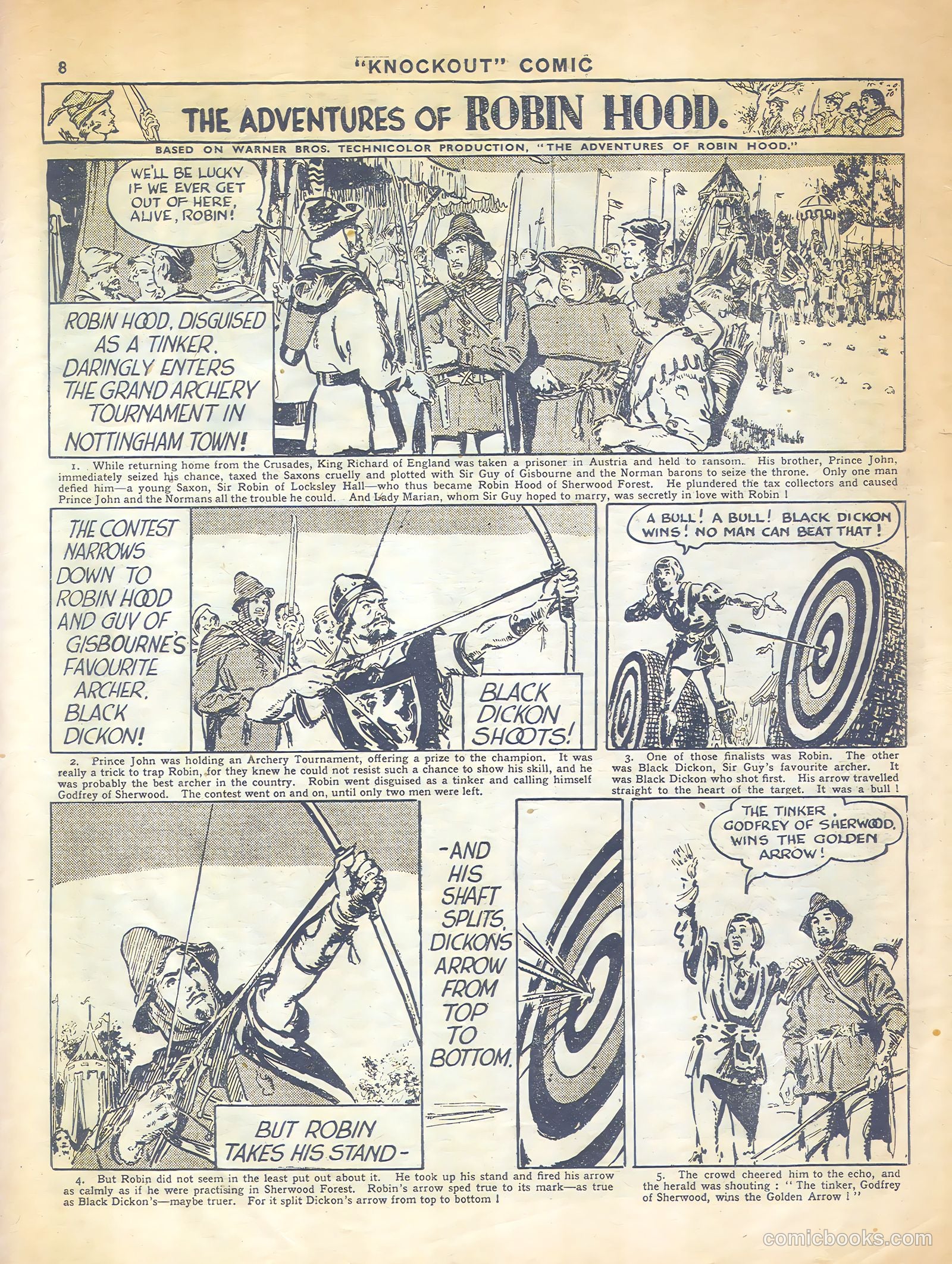 Knockout #443 — page 8 of 16