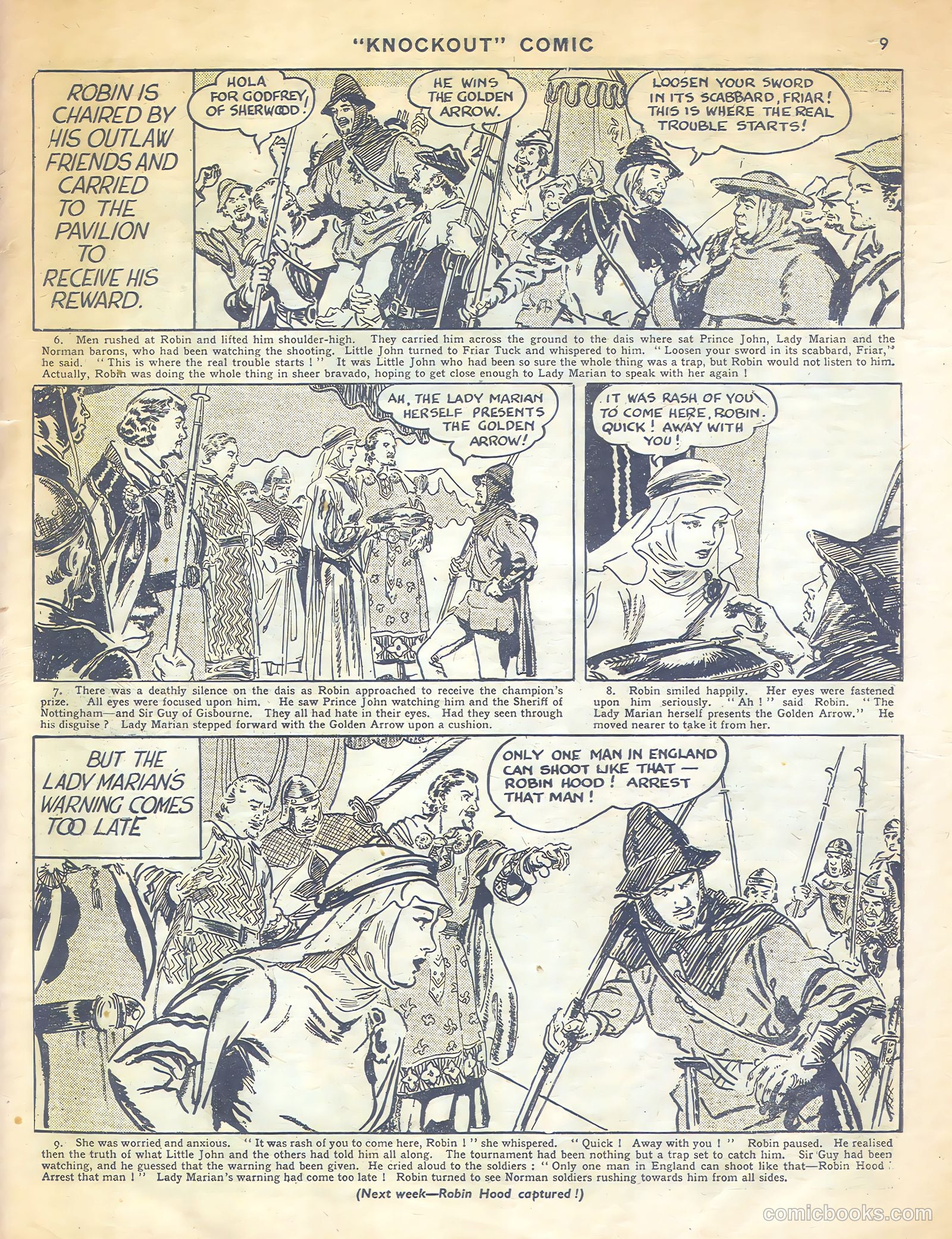 Knockout #443 — page 9 of 16