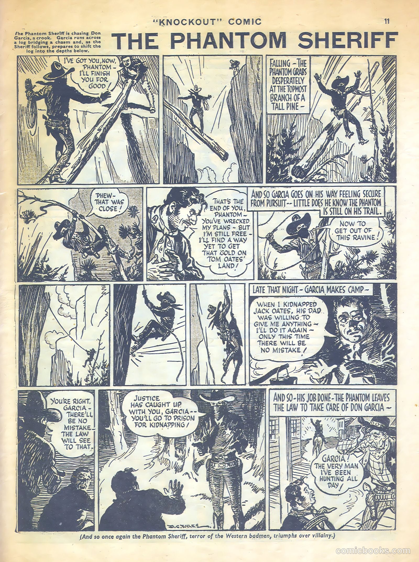 Knockout #443 — page 11 of 16