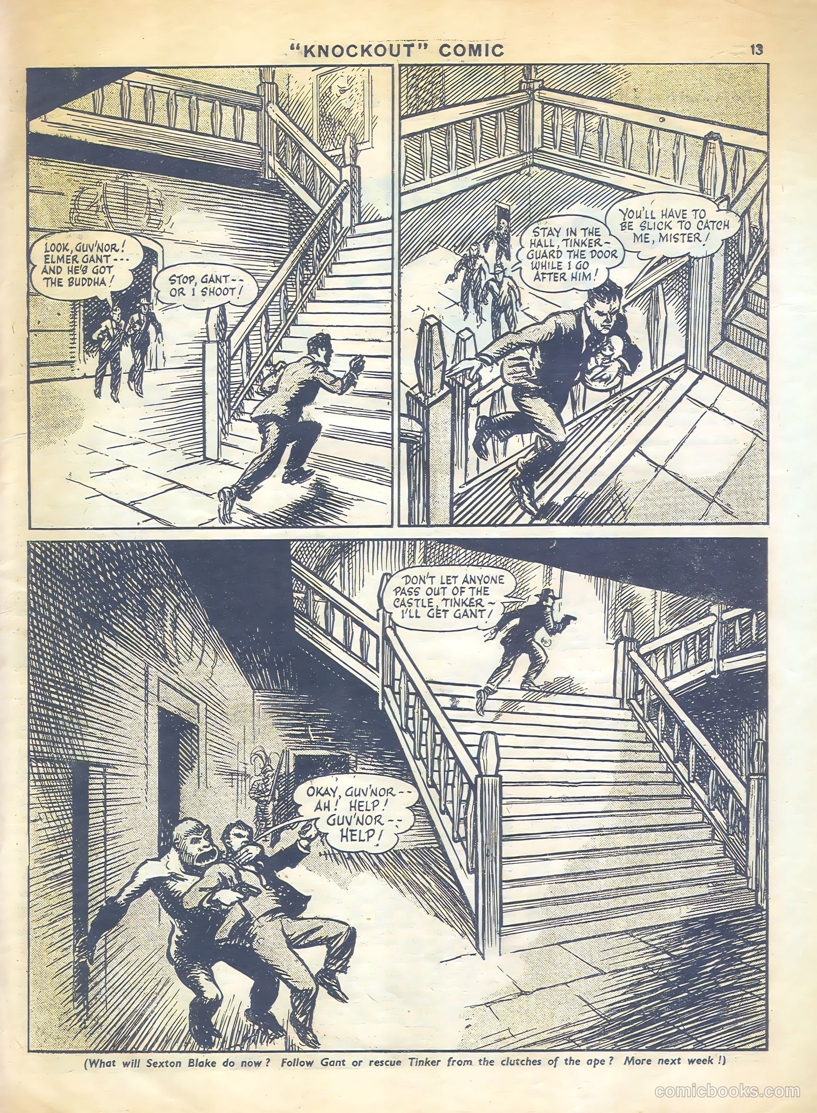 Knockout #443 — page 13 of 16