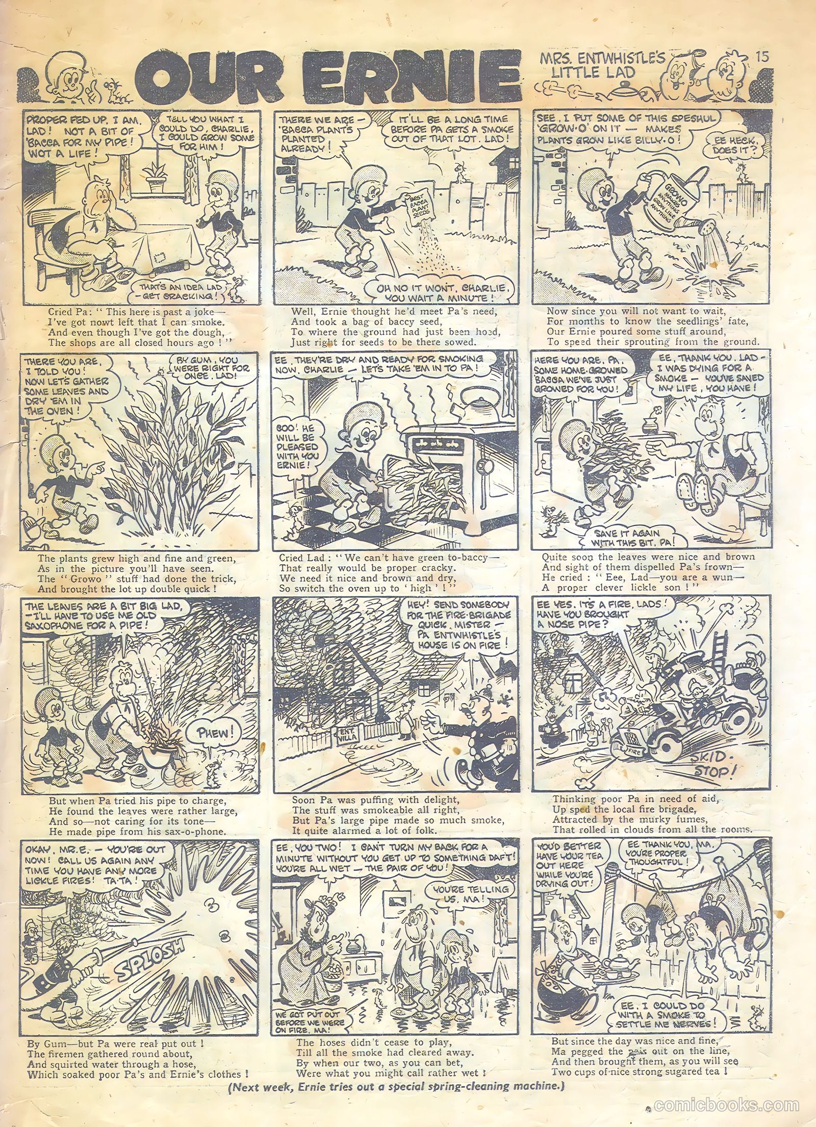 Knockout #443 — page 15 of 16