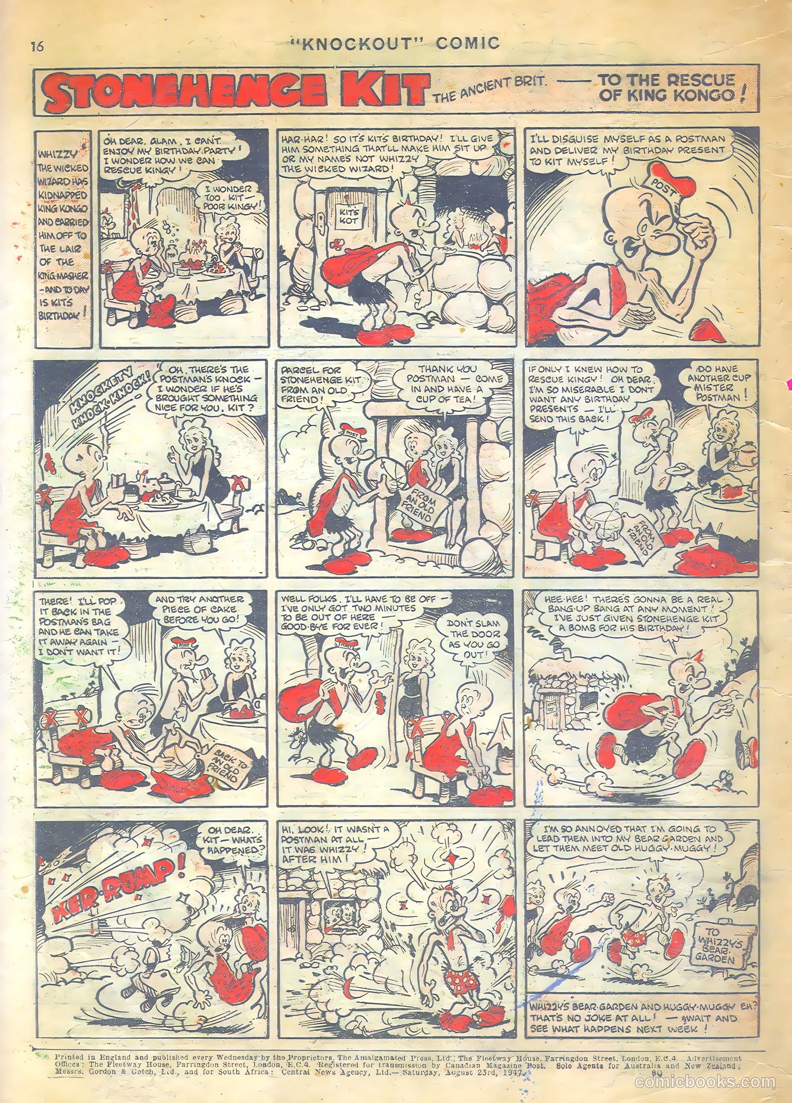 Knockout #443 — page 16 of 16
