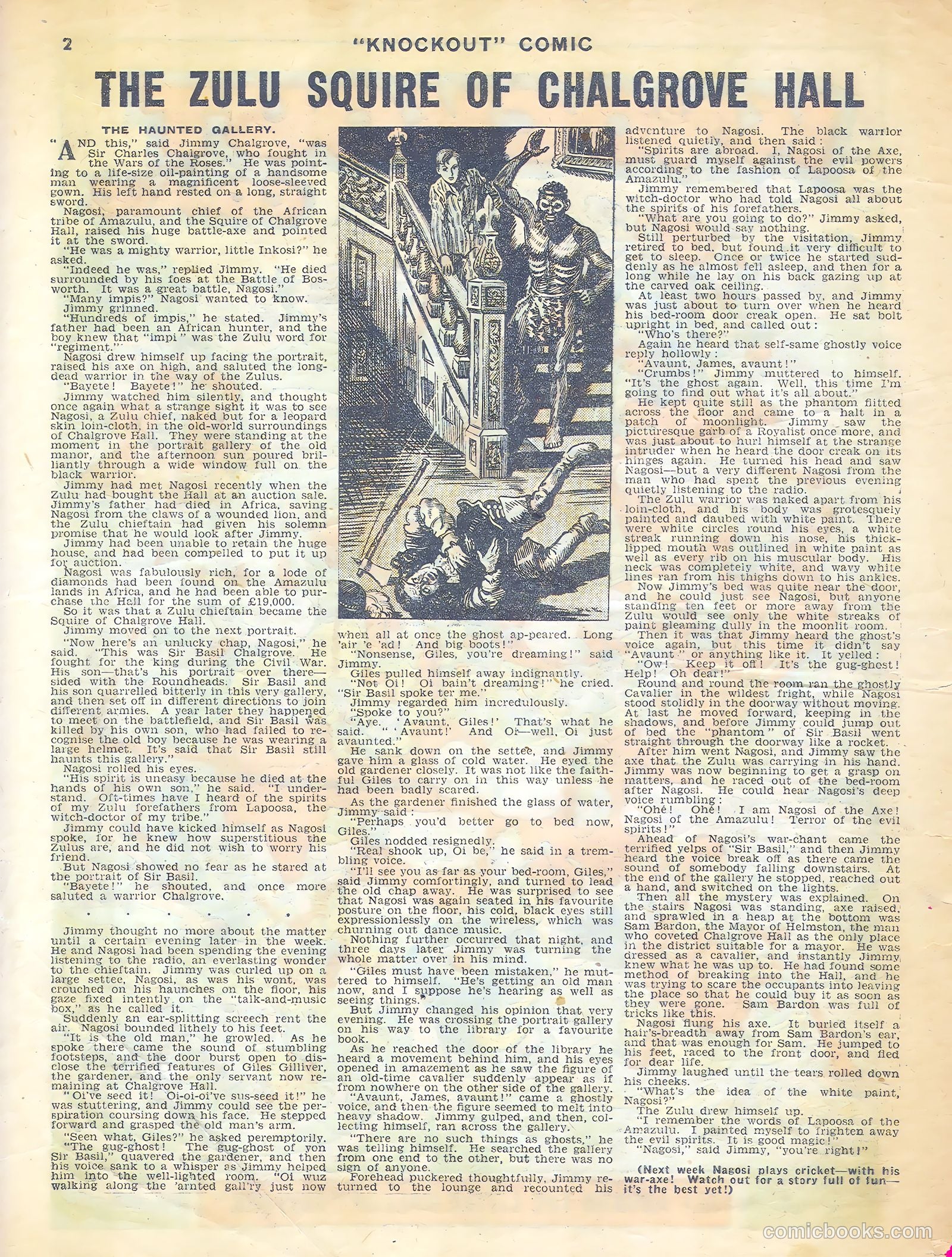 Knockout #444 — page 2 of 16