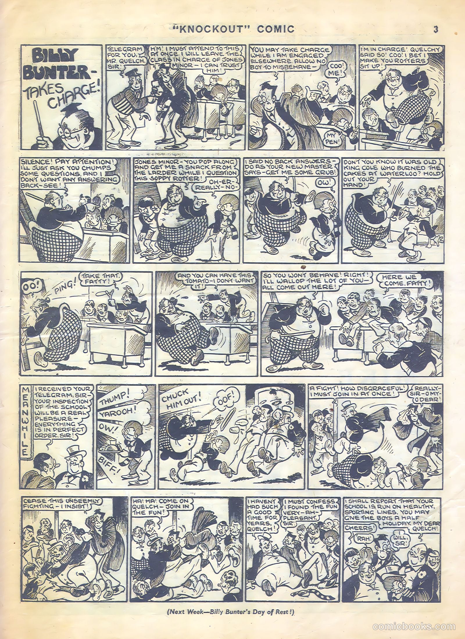 Knockout #444 — page 3 of 16