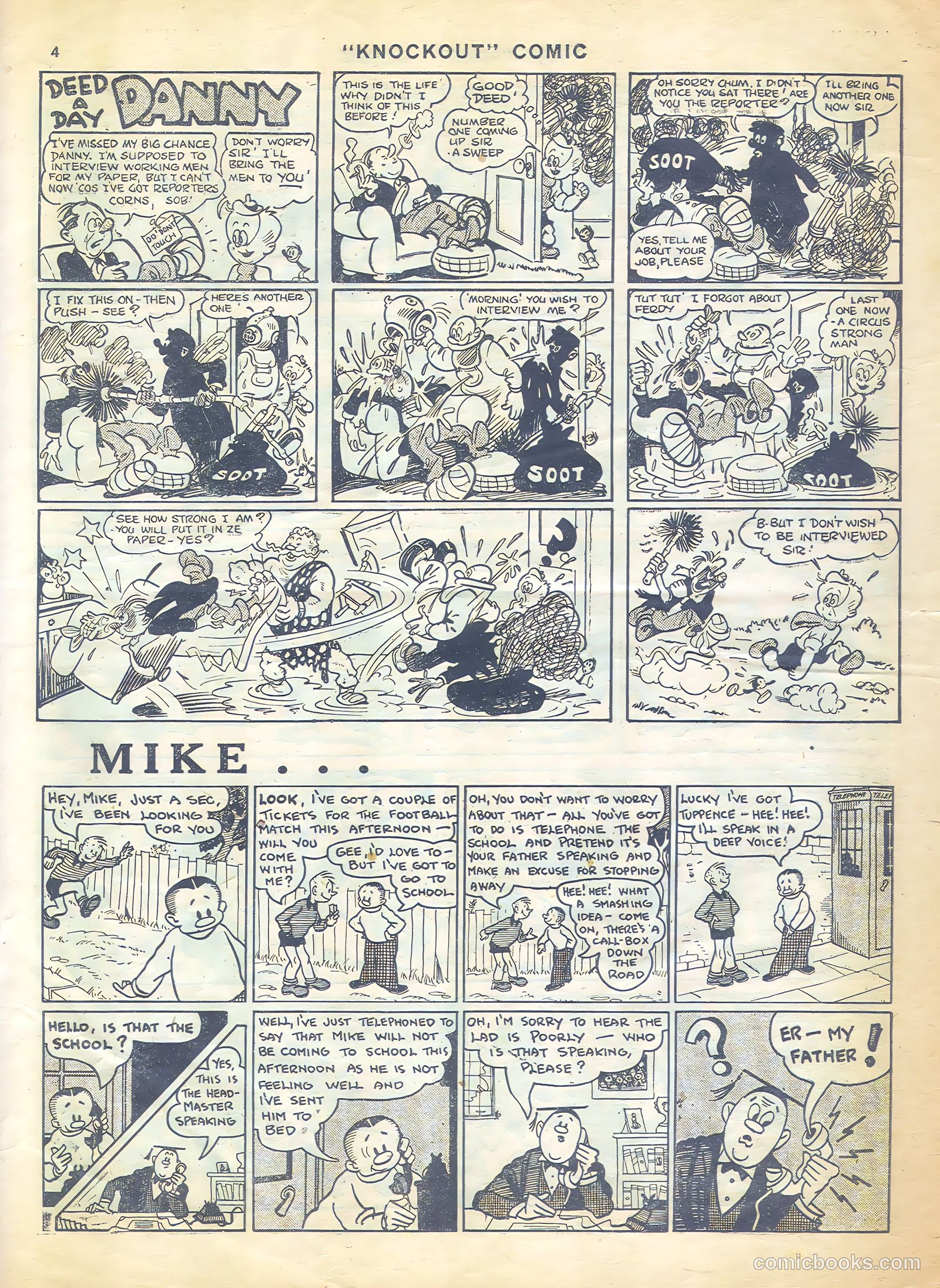 Knockout #444 — page 4 of 16