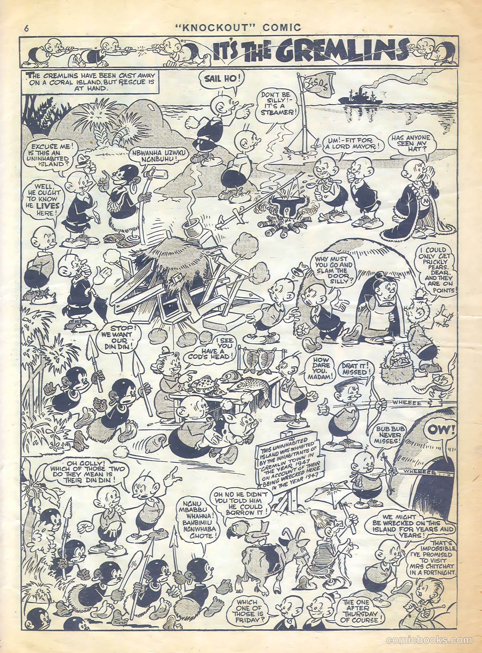 Knockout #444 — page 6 of 16