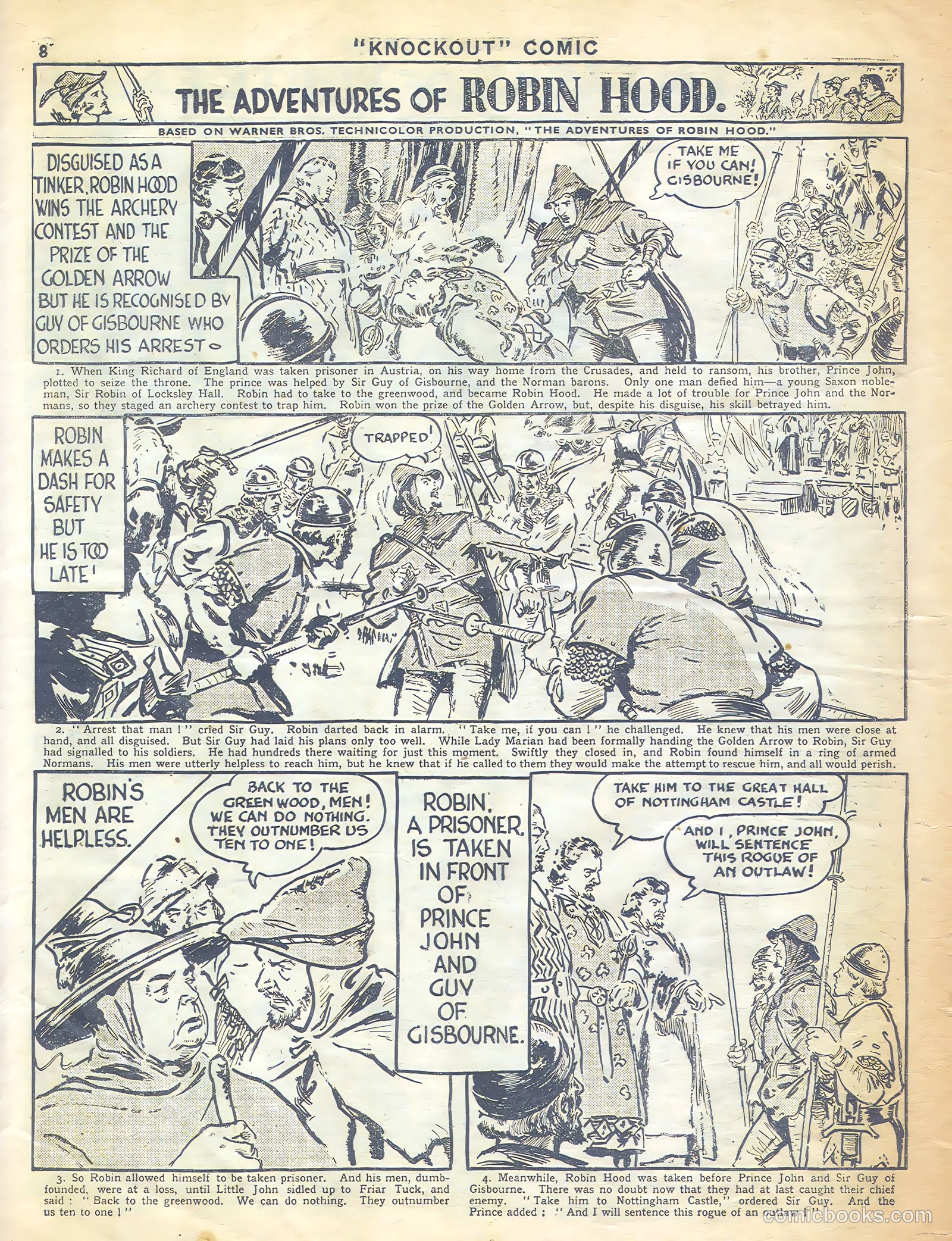 Knockout #444 — page 8 of 16
