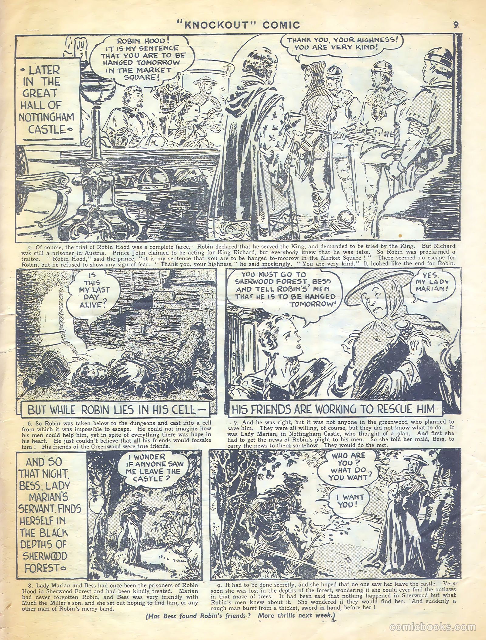Knockout #444 — page 9 of 16