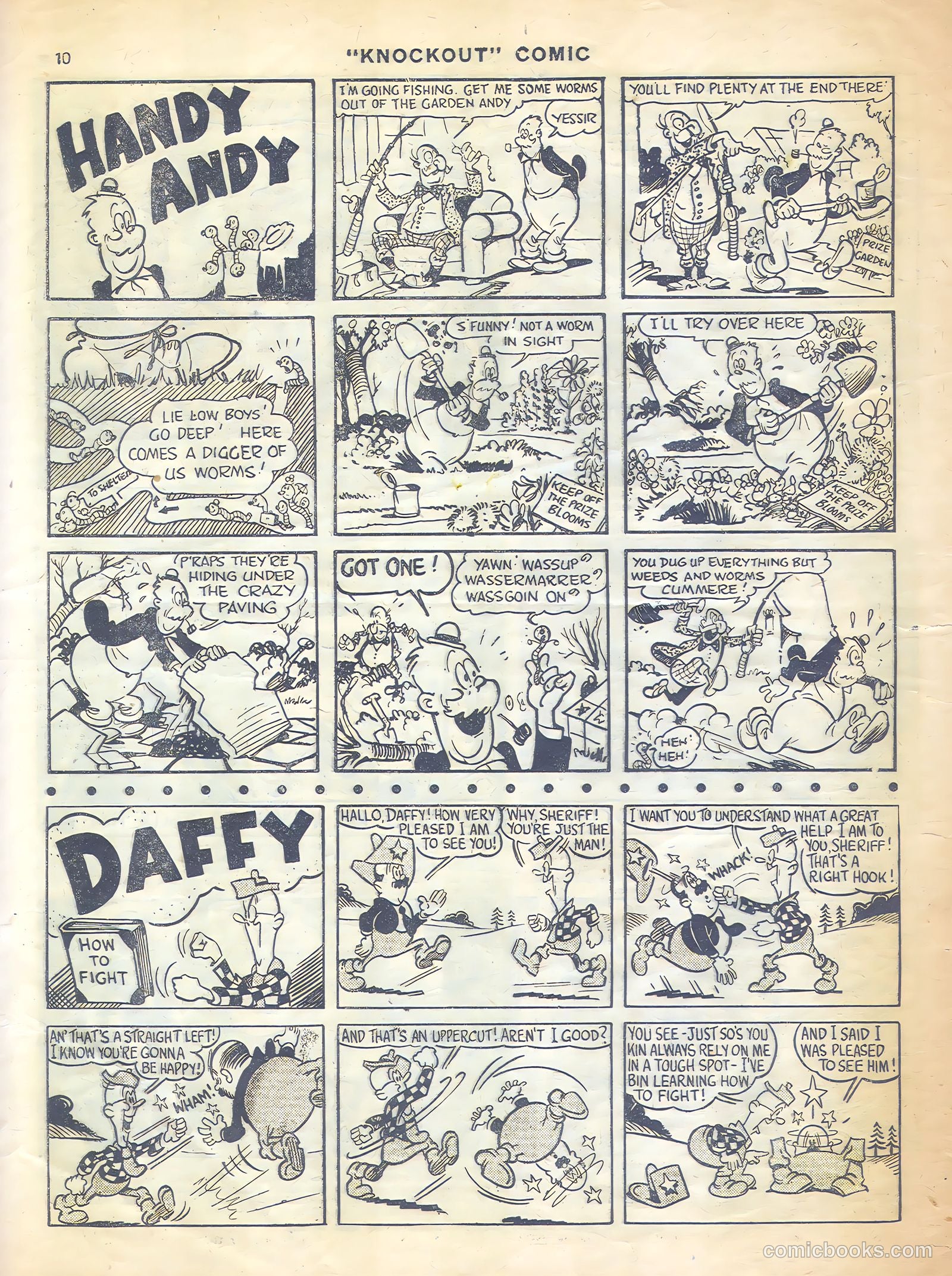 Knockout #444 — page 10 of 16