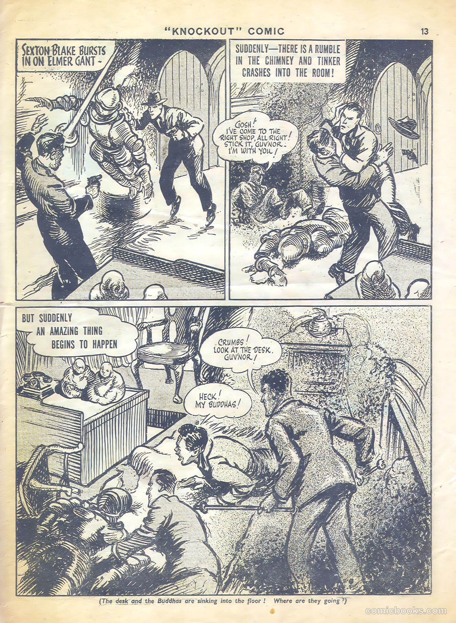 Knockout #444 — page 13 of 16