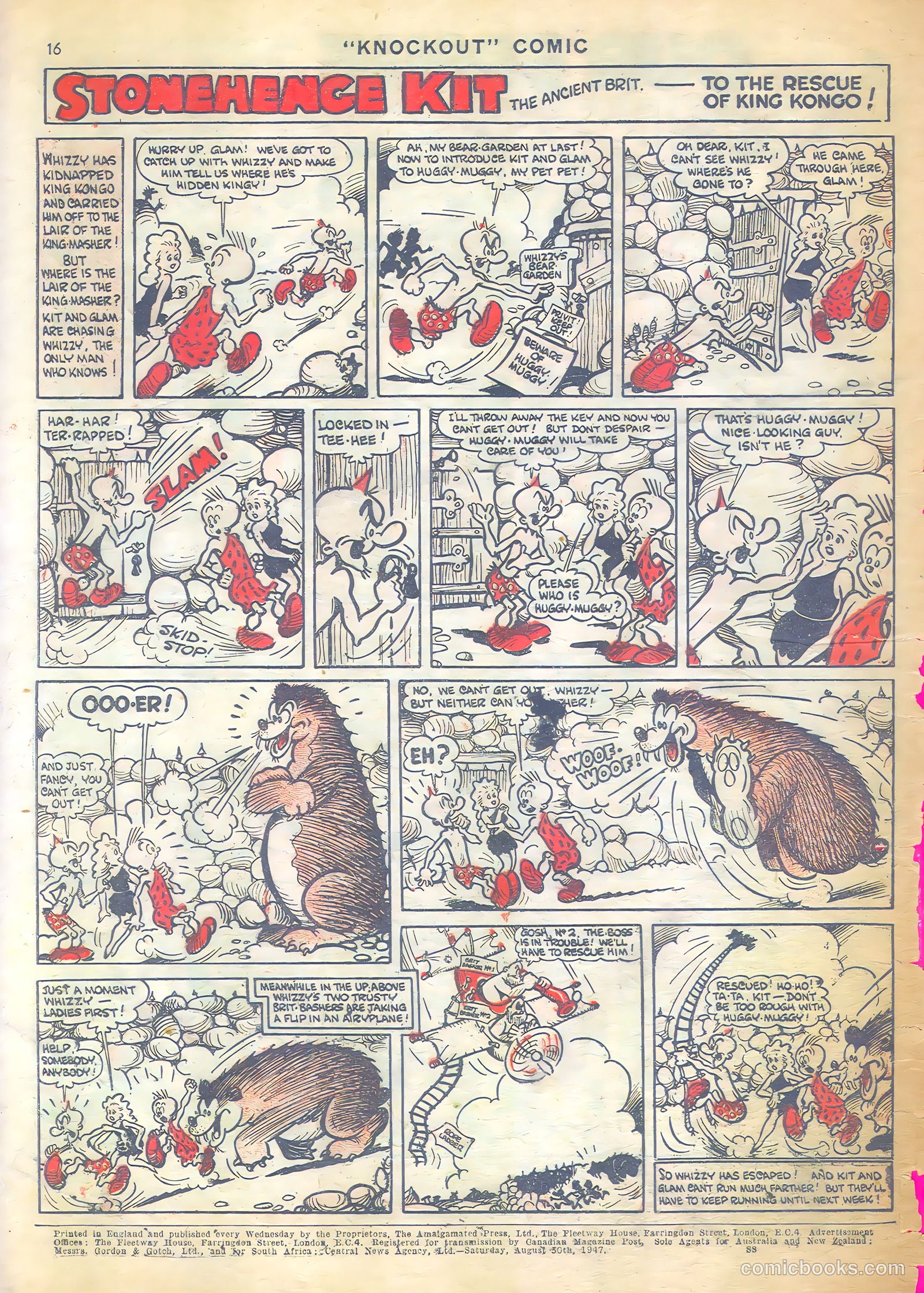 Knockout #444 — page 16 of 16