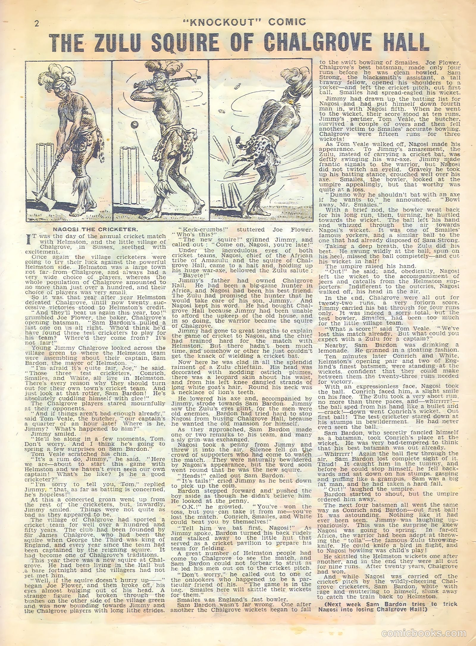Knockout #445 — page 2 of 16