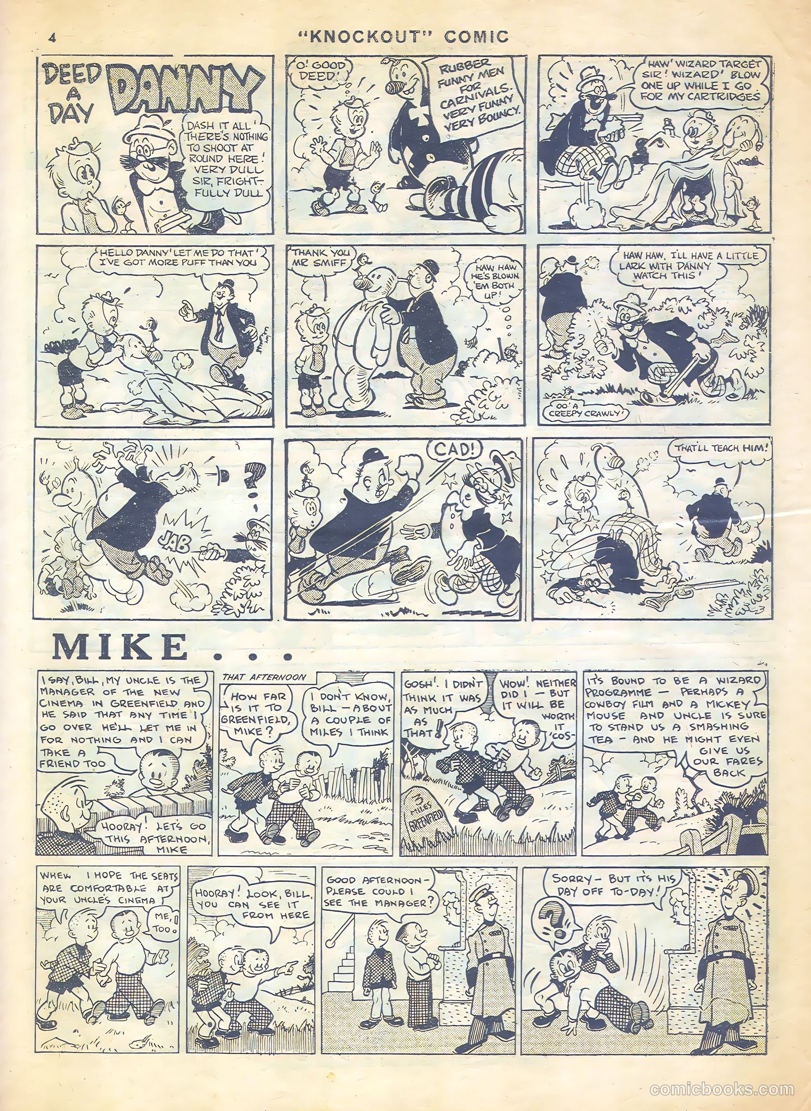 Knockout #445 — page 4 of 16